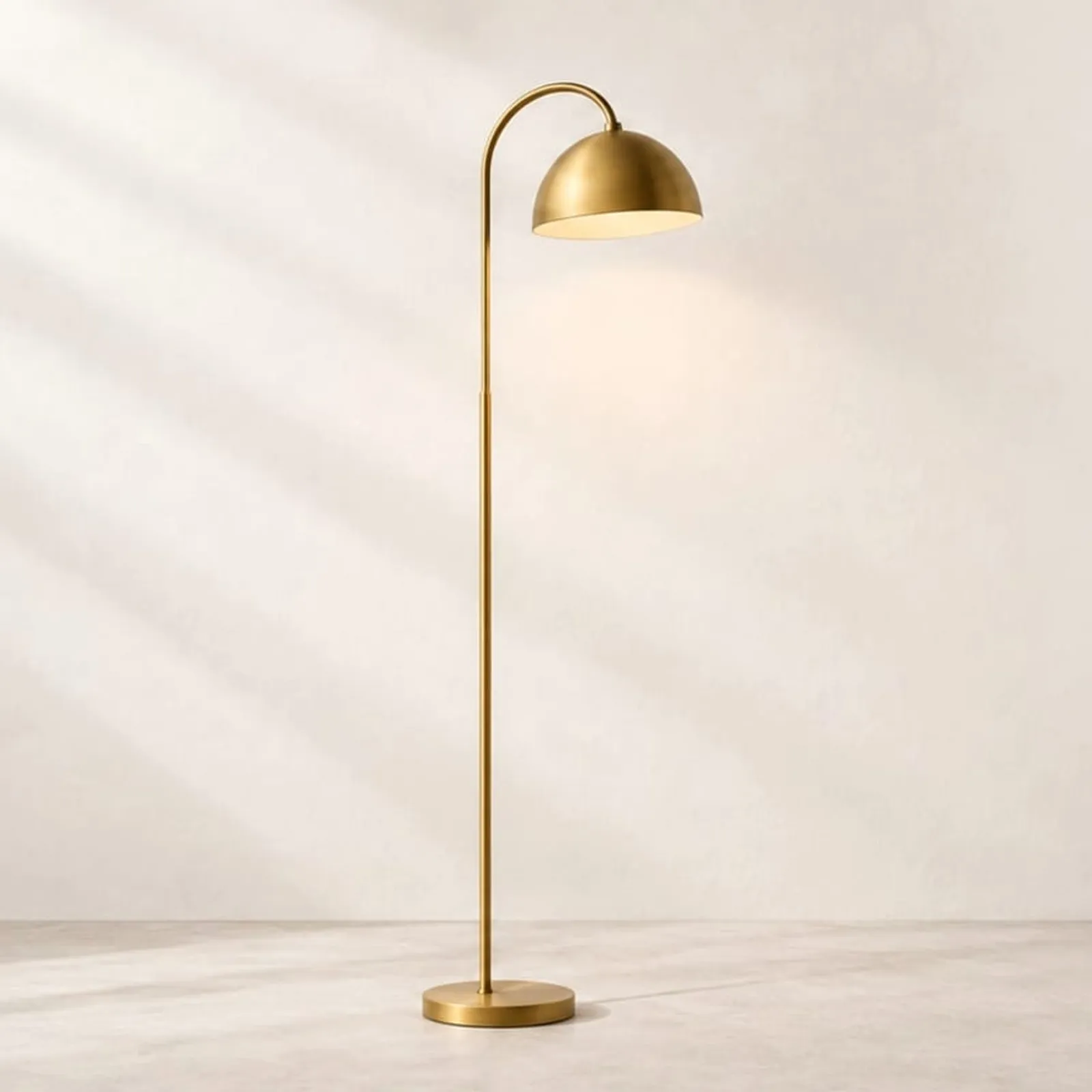 Golvlampa Vall Ockra II - bild 1