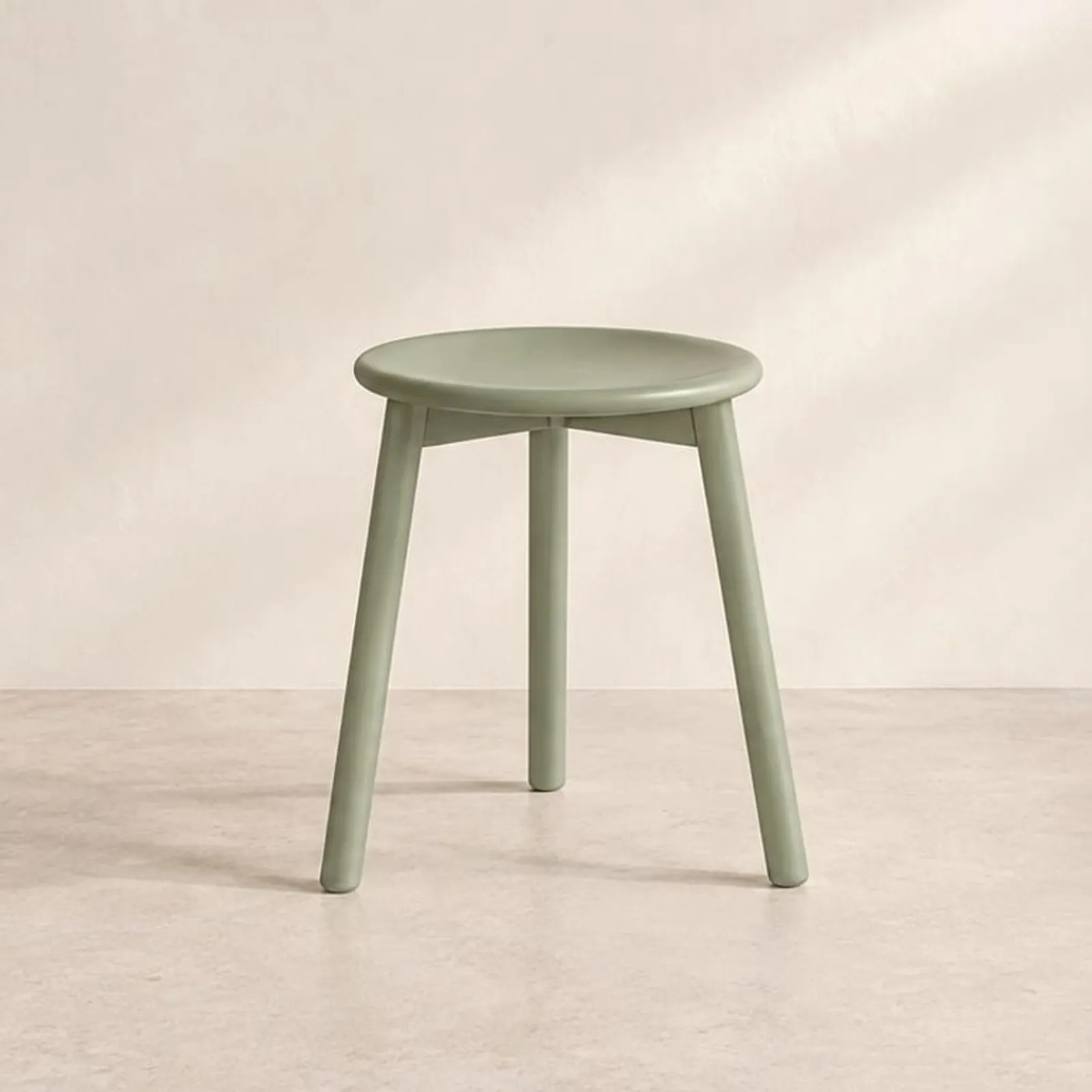 Tabouret Myr en bouleau - image 2