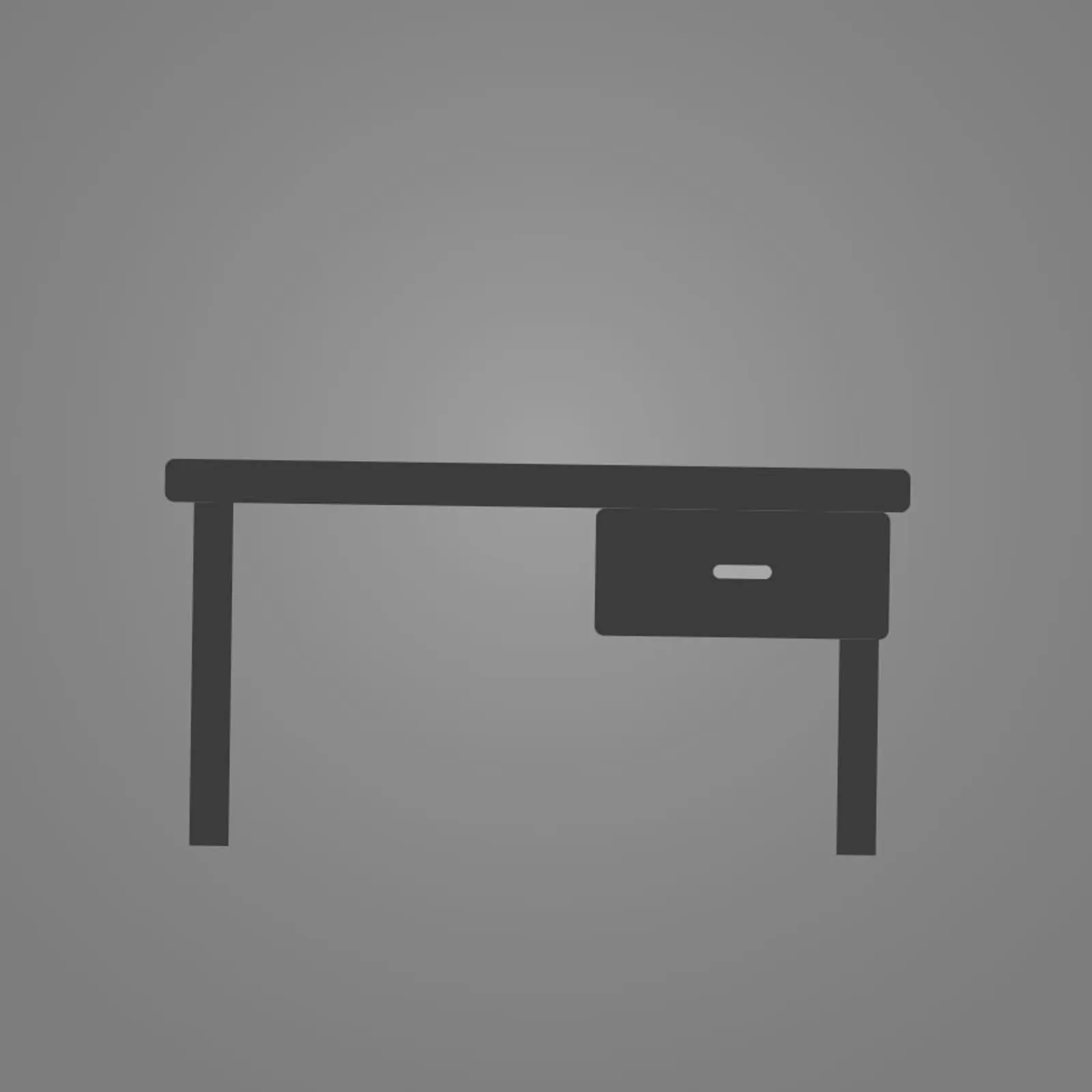 Skrivbord Kaprifol Ask - bild 1