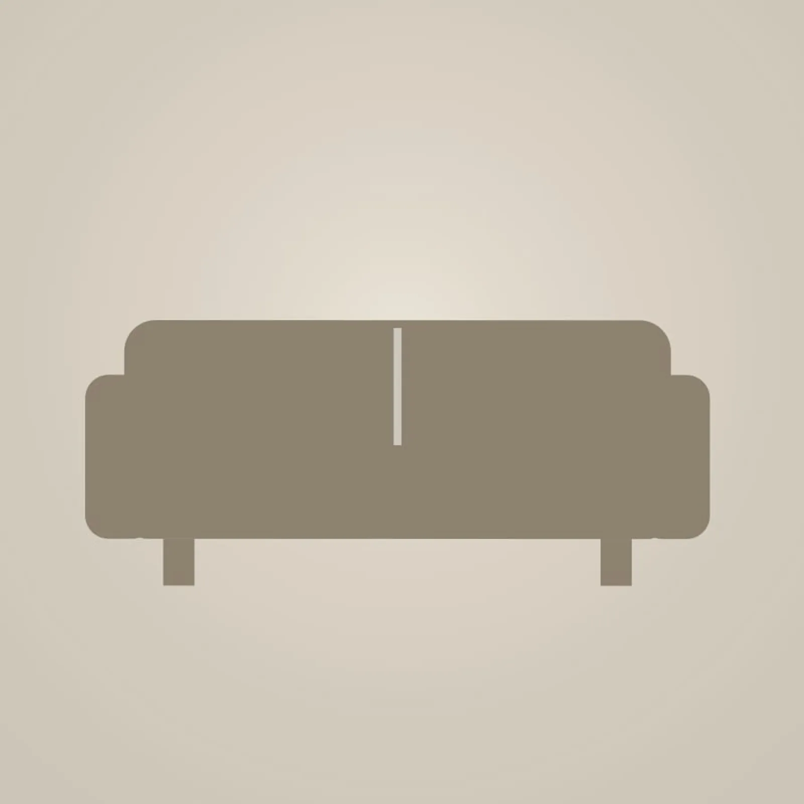 Soffa Bryggan Ull - bild 1