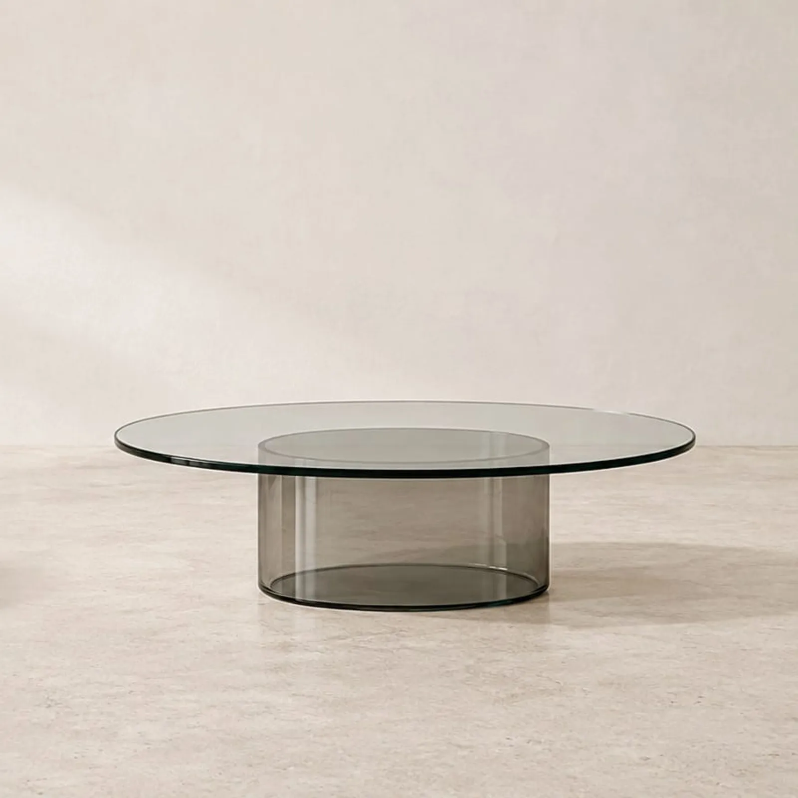 Soffbord Grund Glas - bild 1