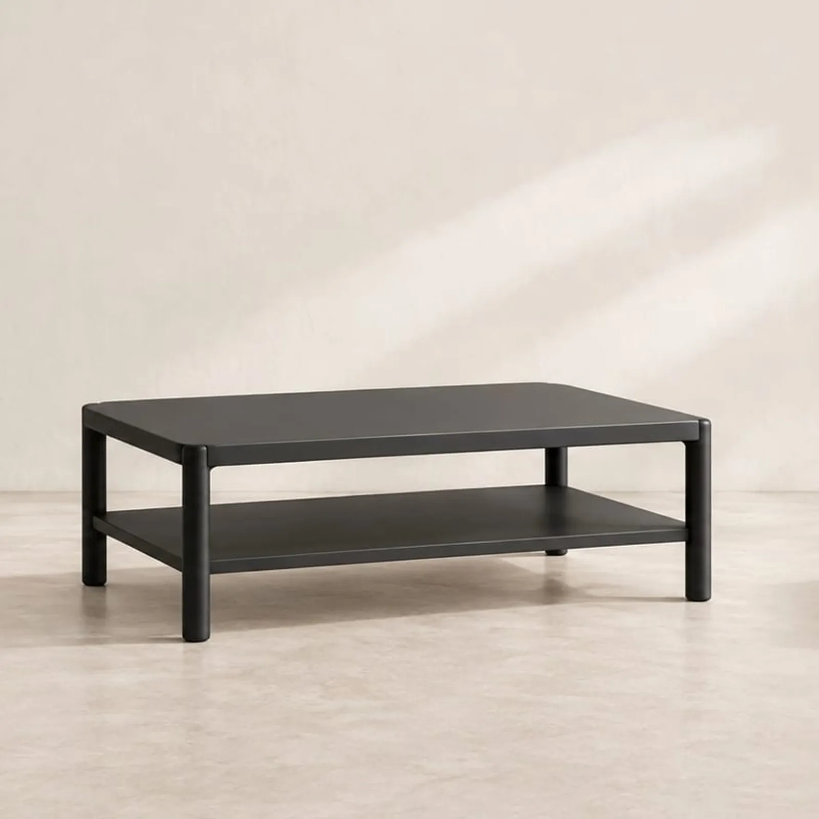 Soffbord Rönn Stål - bild 1