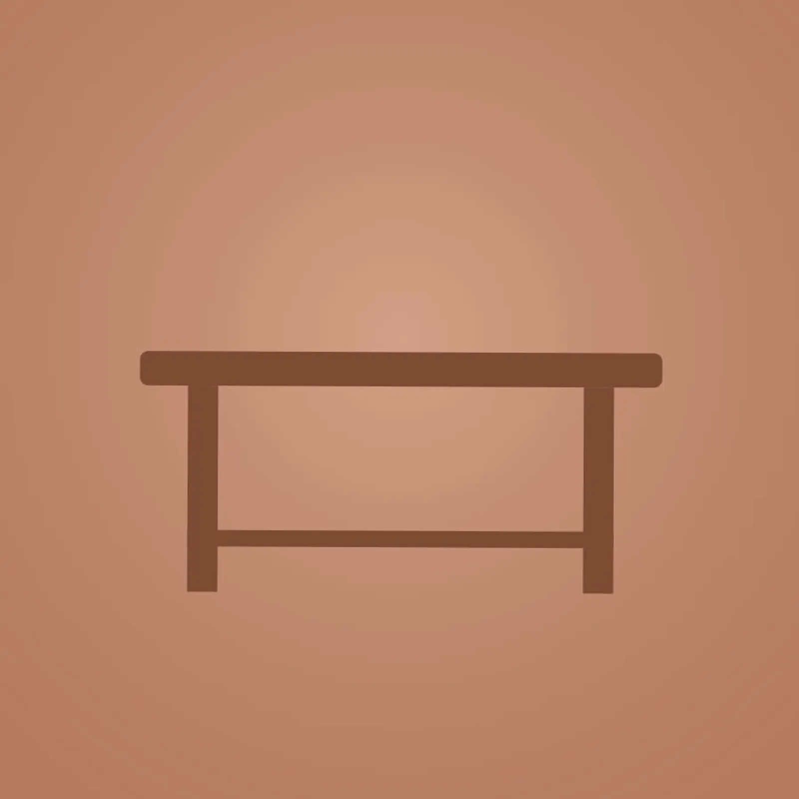 Soffbord Hassel Terrakotta - bild 1