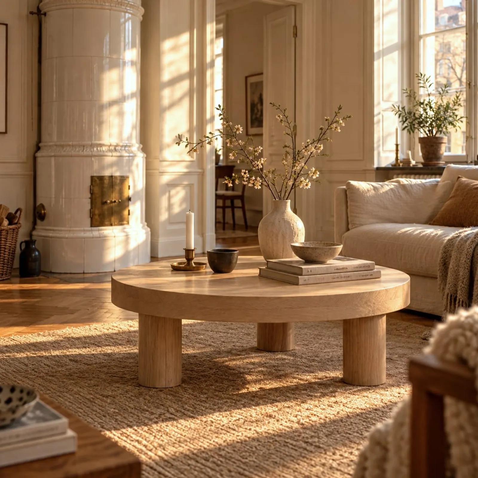 Table basse Kaprifol charbon III - image 2