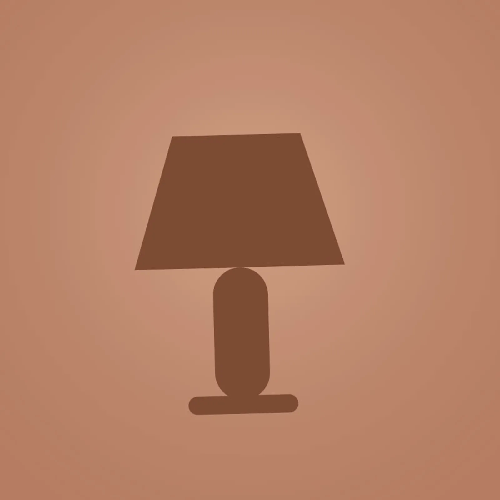 Bordslampa Skogen Mässing - bild 1