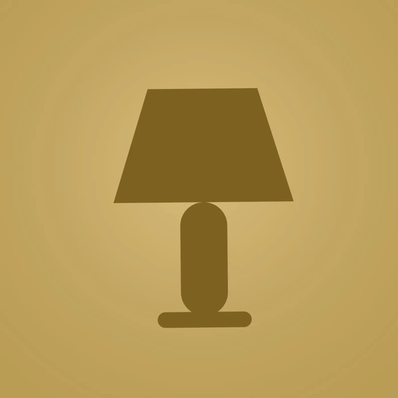 Bordslampa Alm Mässing - bild 1