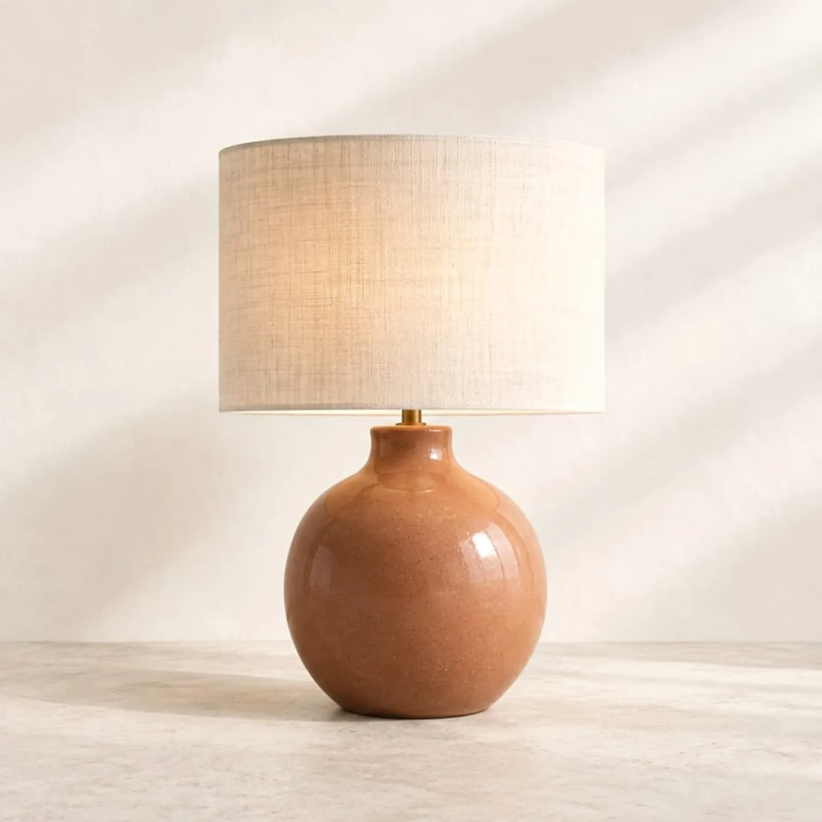 Bordslampa Alm Terrakotta - bild 1