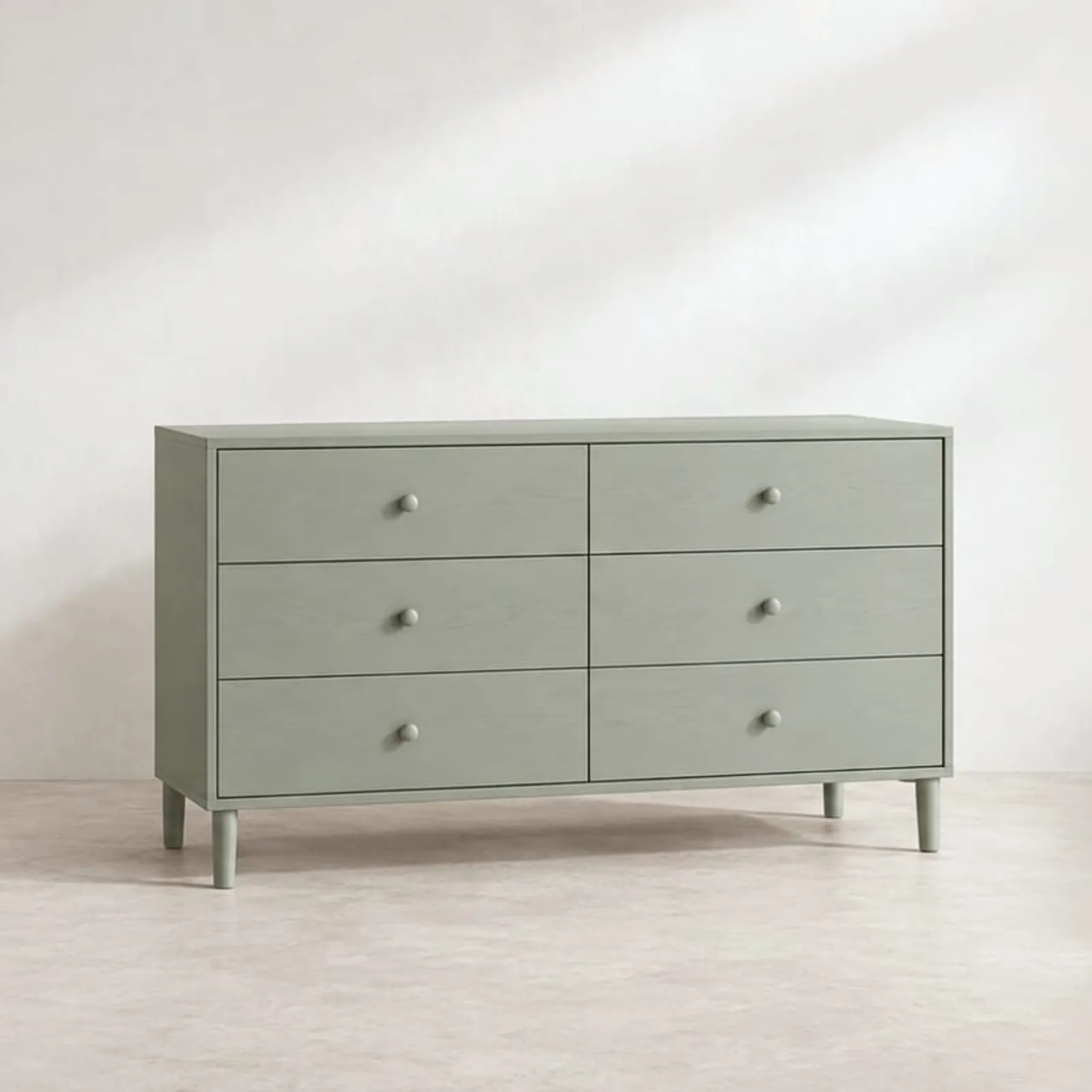 Commode Linet blanc craie III - image 2