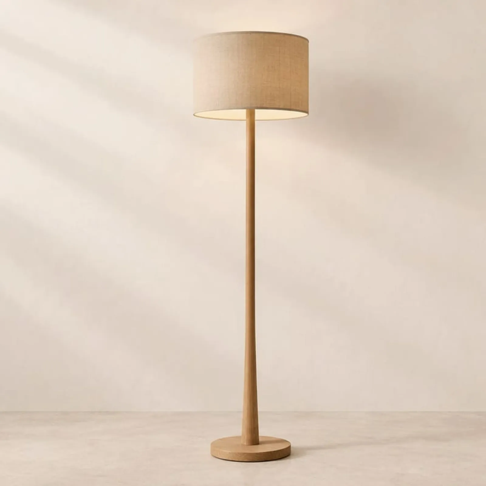Golvlampa Vall Natur - bild 1