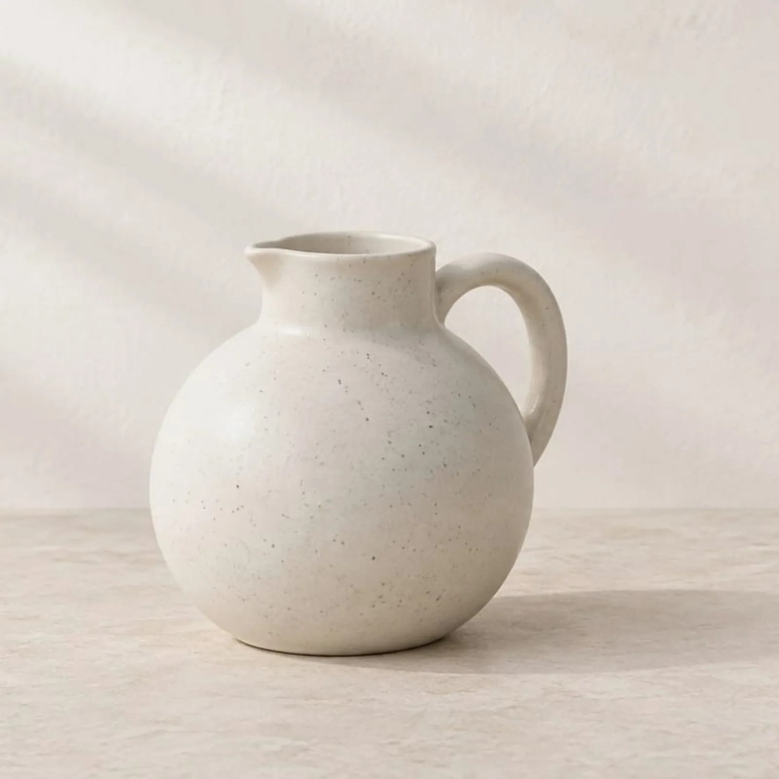 Carafe Torö blanc craie III - image 1