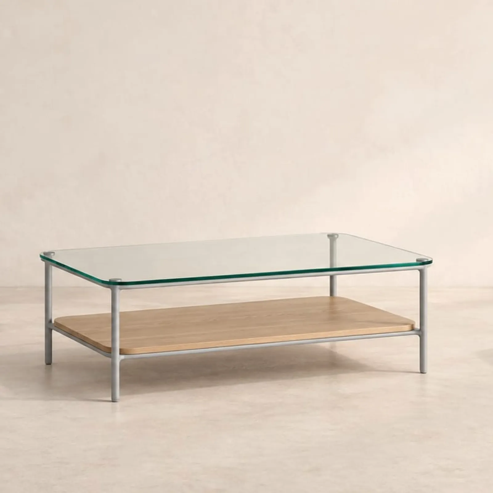 Soffbord Hampa Glas - bild 1