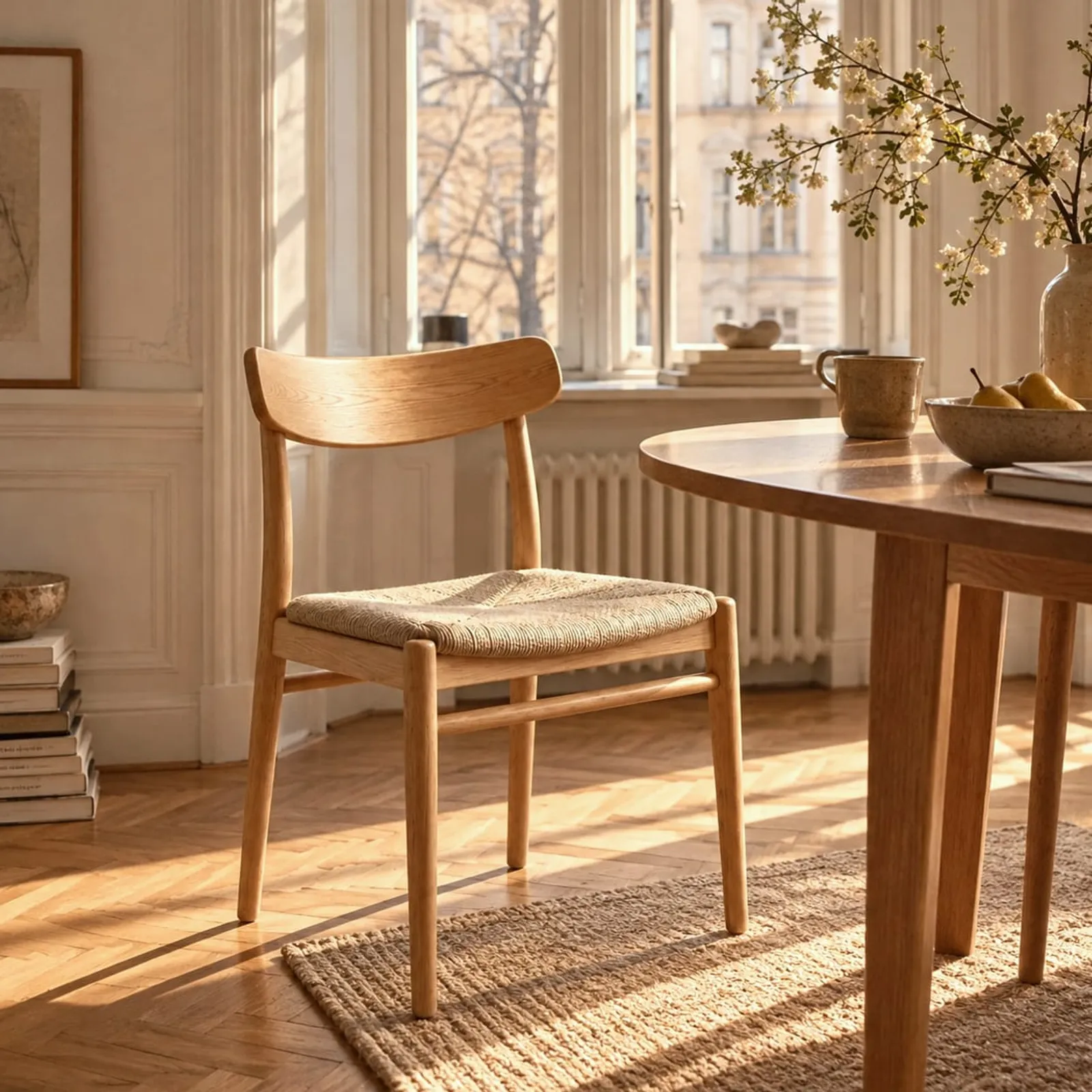 Chaise Torö terracotta - image 2