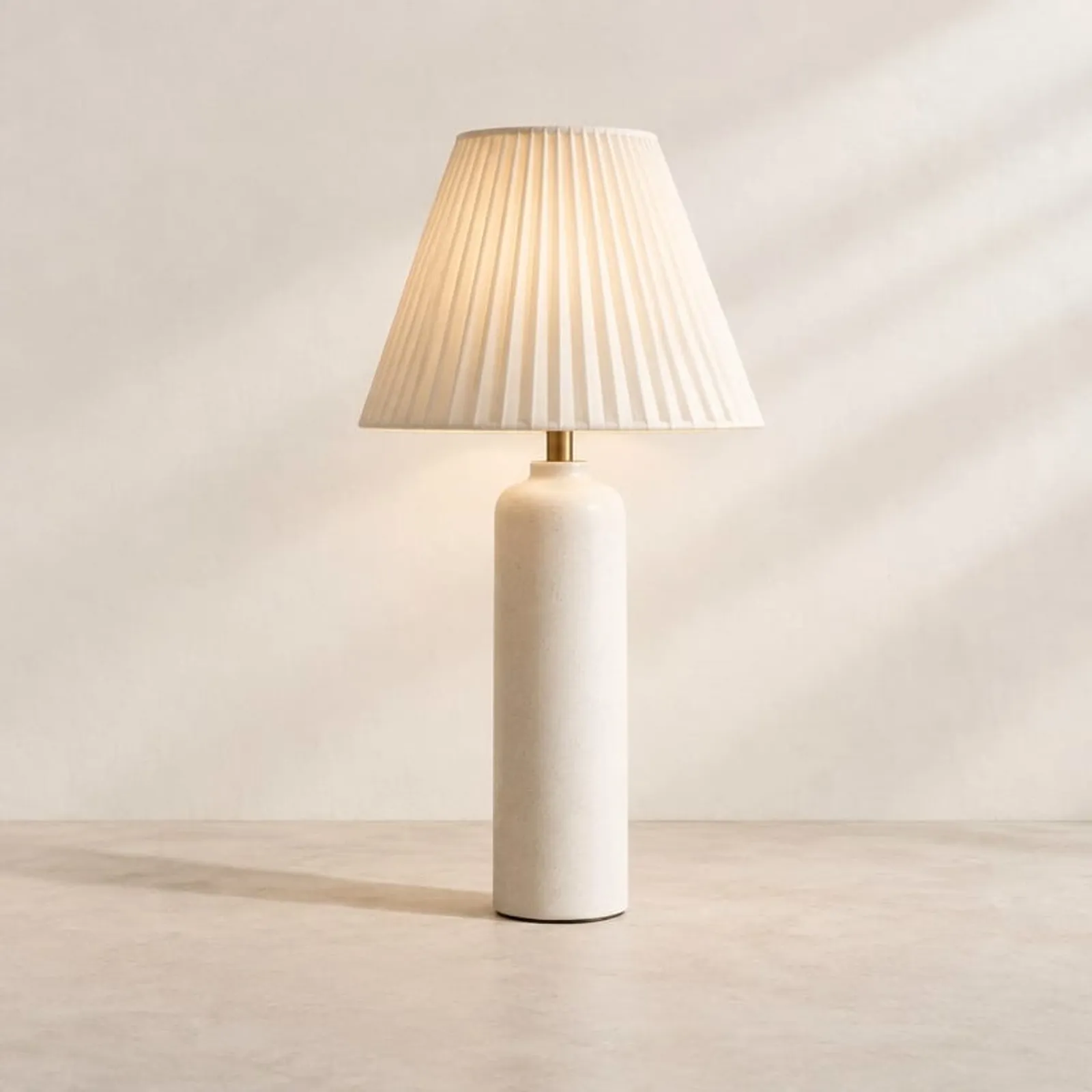 Lampe de table Råg en grès - image 1
