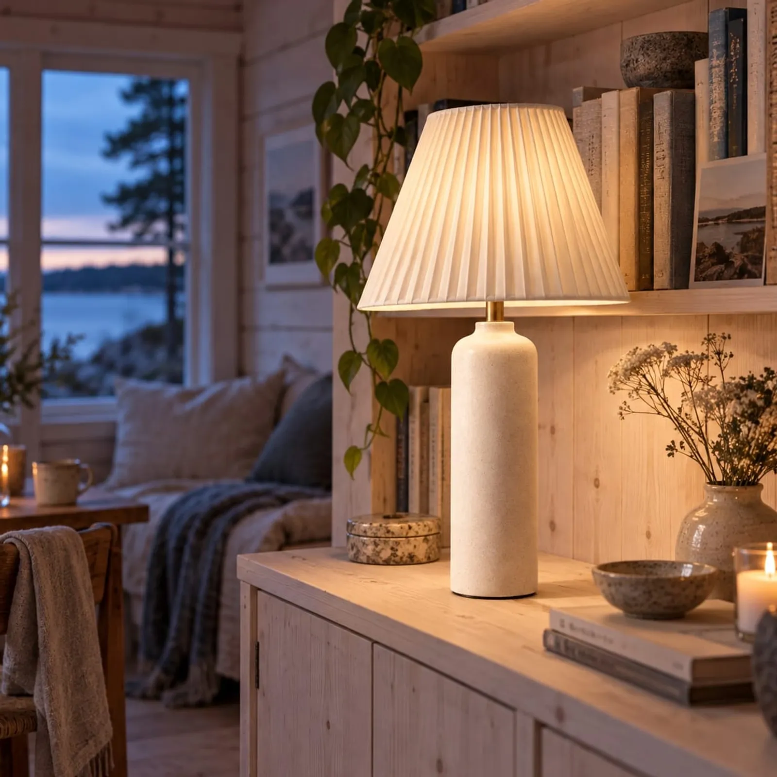 Bordslampa Pors Salvia - bild 2