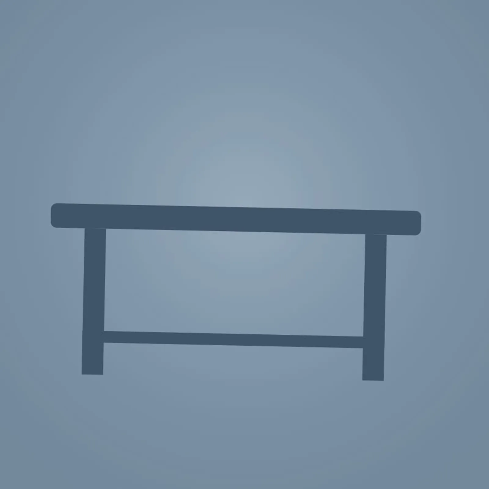 Matbord Ull Ask - bild 1