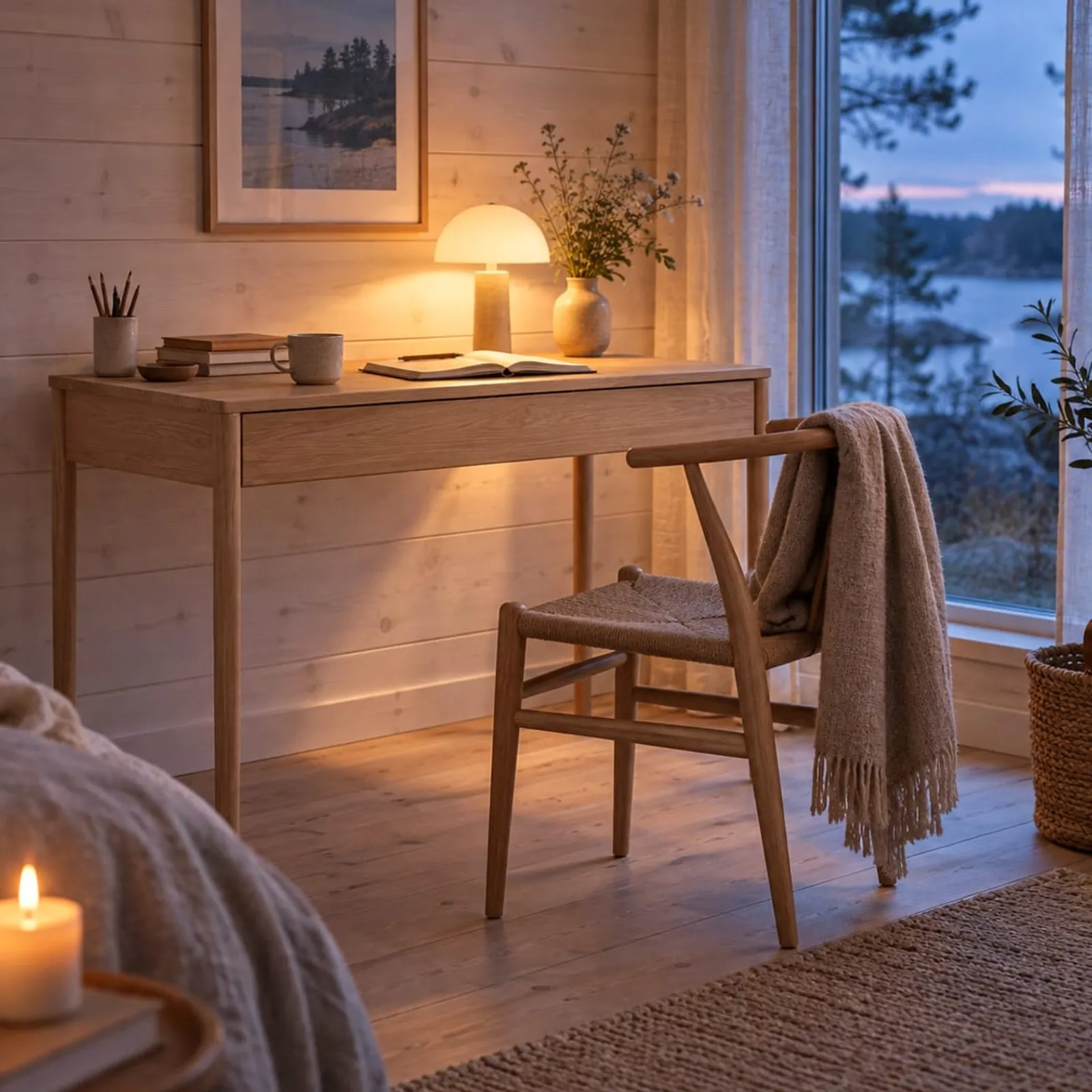 Bureau Näs en bouleau - image 3