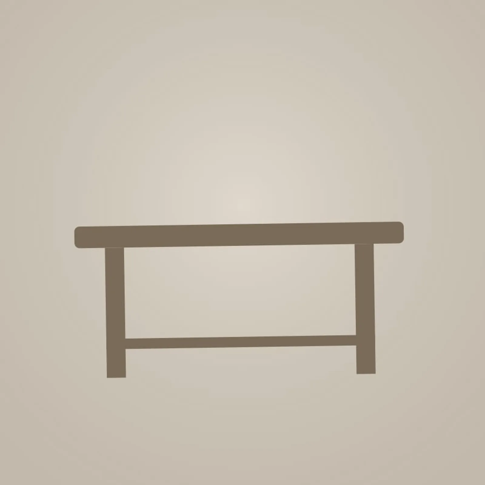 Soffbord Sund Sand - bild 1