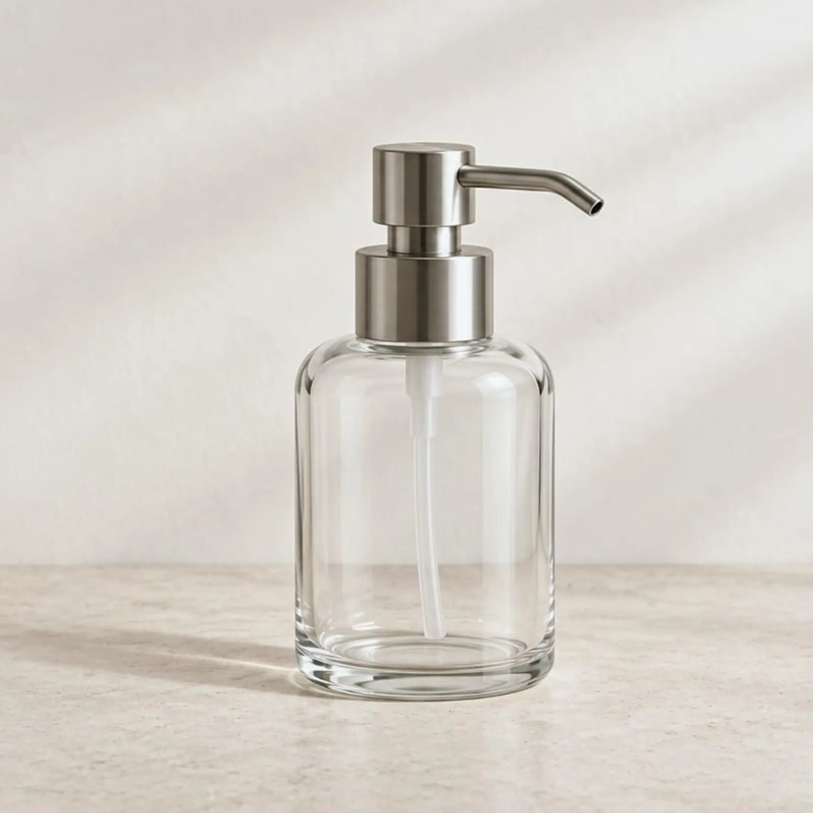 Tvålpump Hampa Glas - bild 1