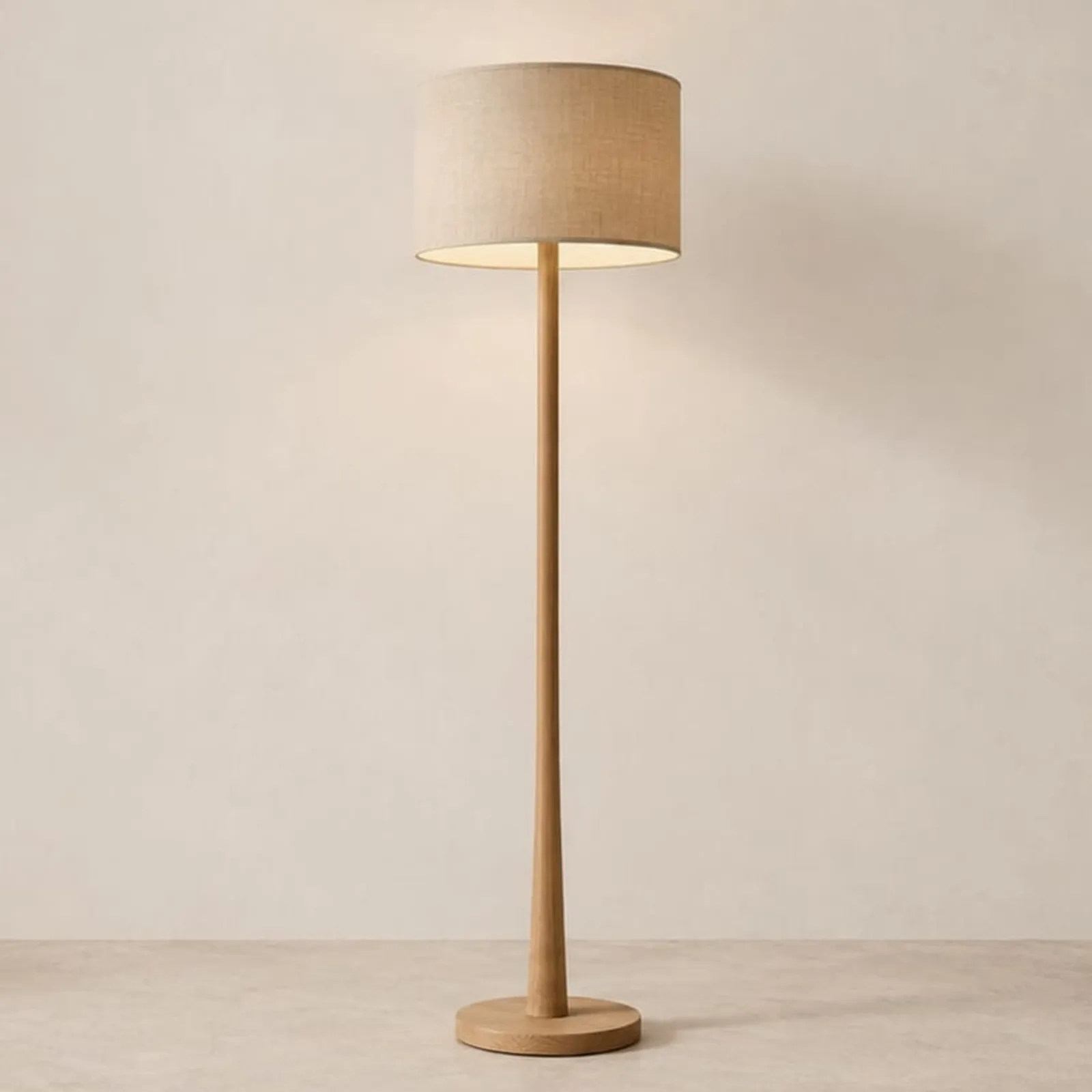 Golvlampa Bryggan Ek - bild 2