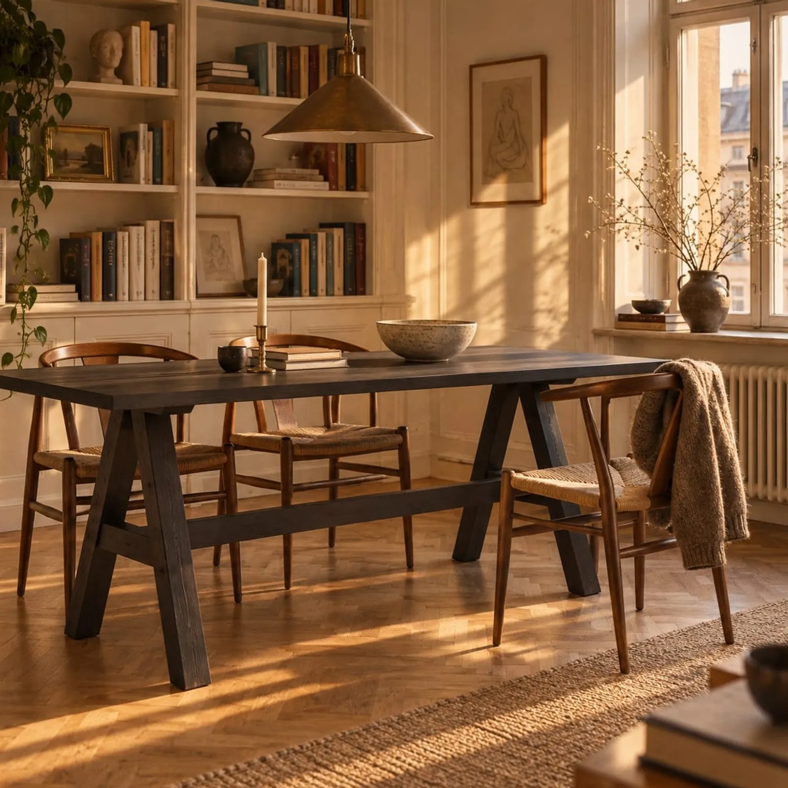 Table à manger Hamn naturel - image 2