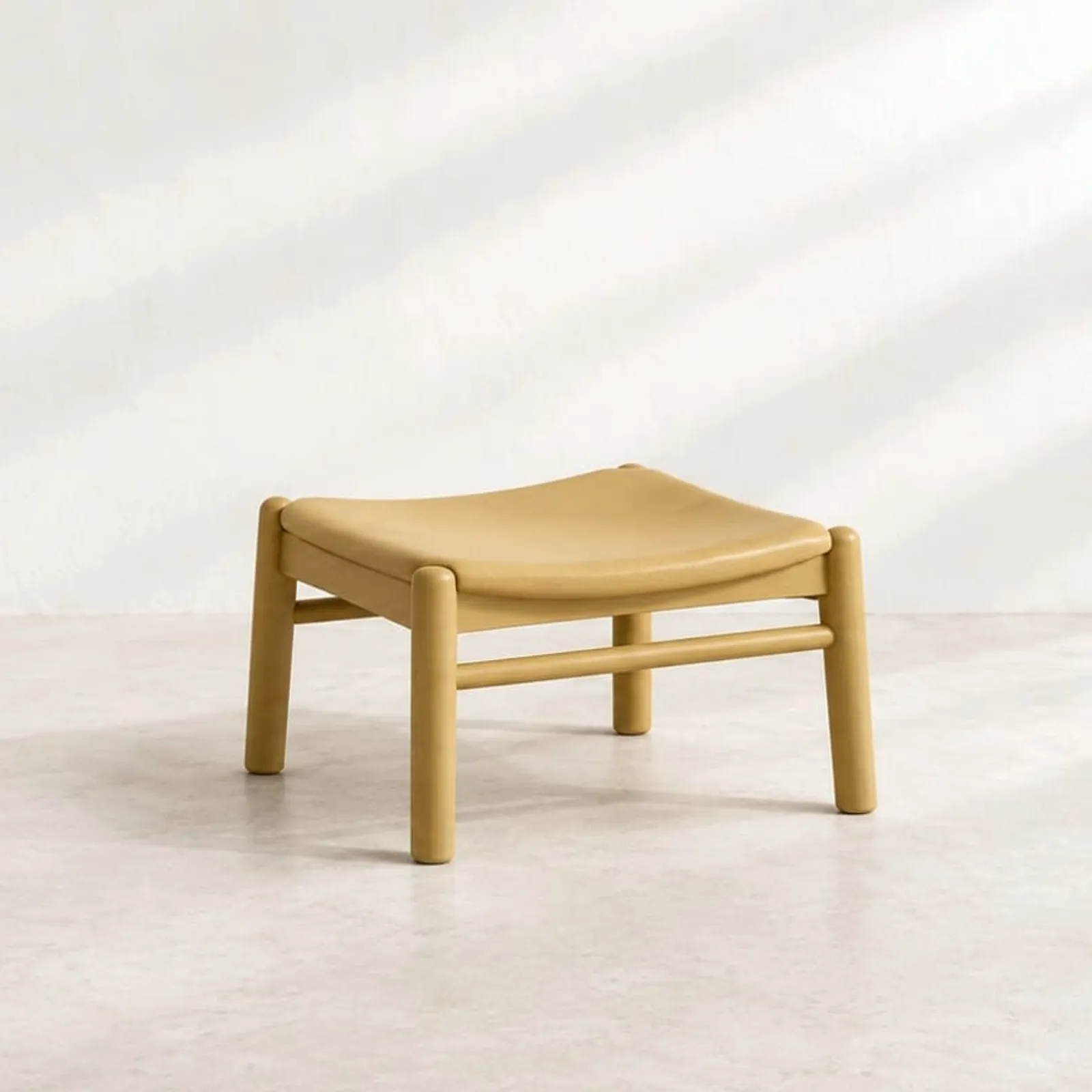Tabouret Skär en bouleau - image 1