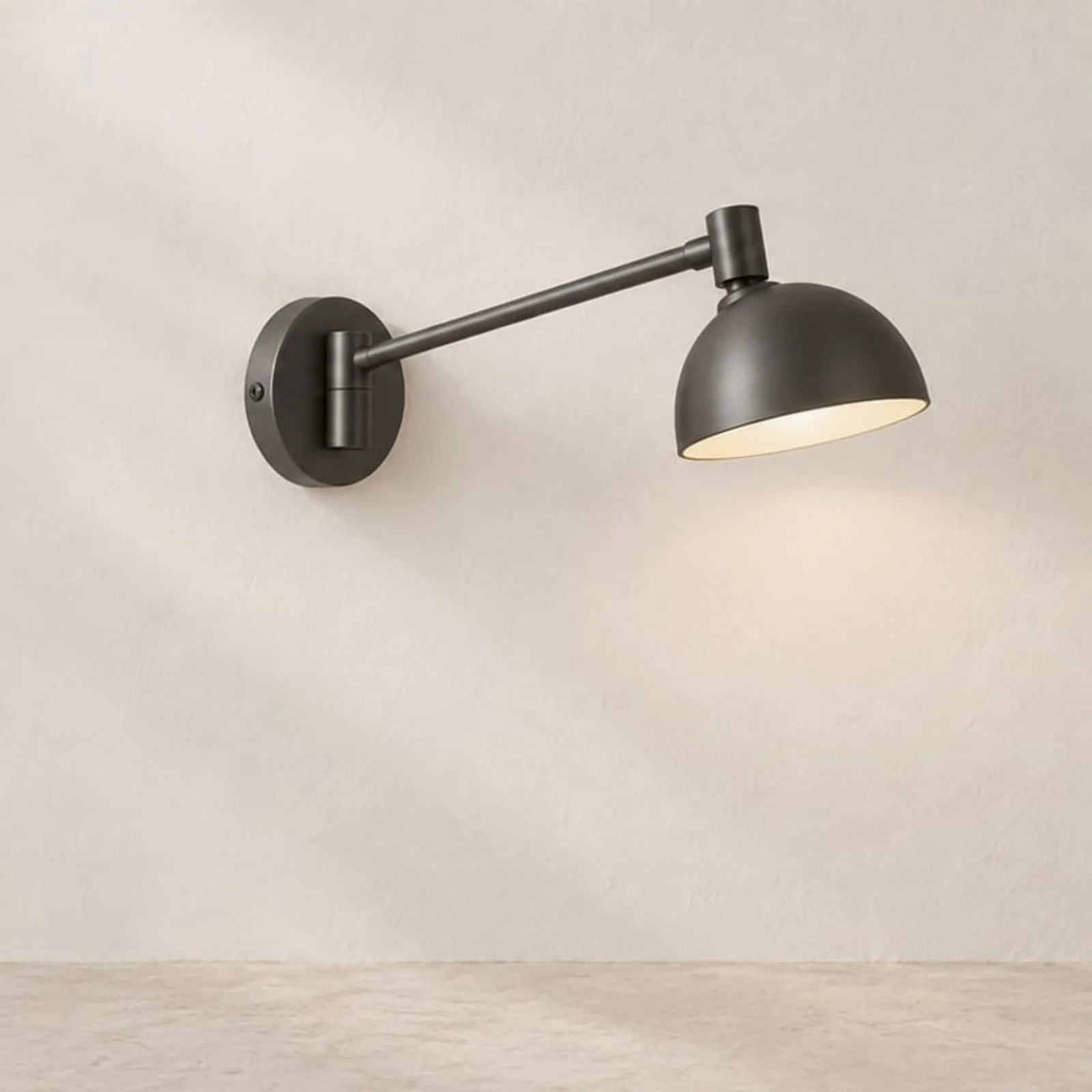 Vägglampa Kusten Kol II - bild 1