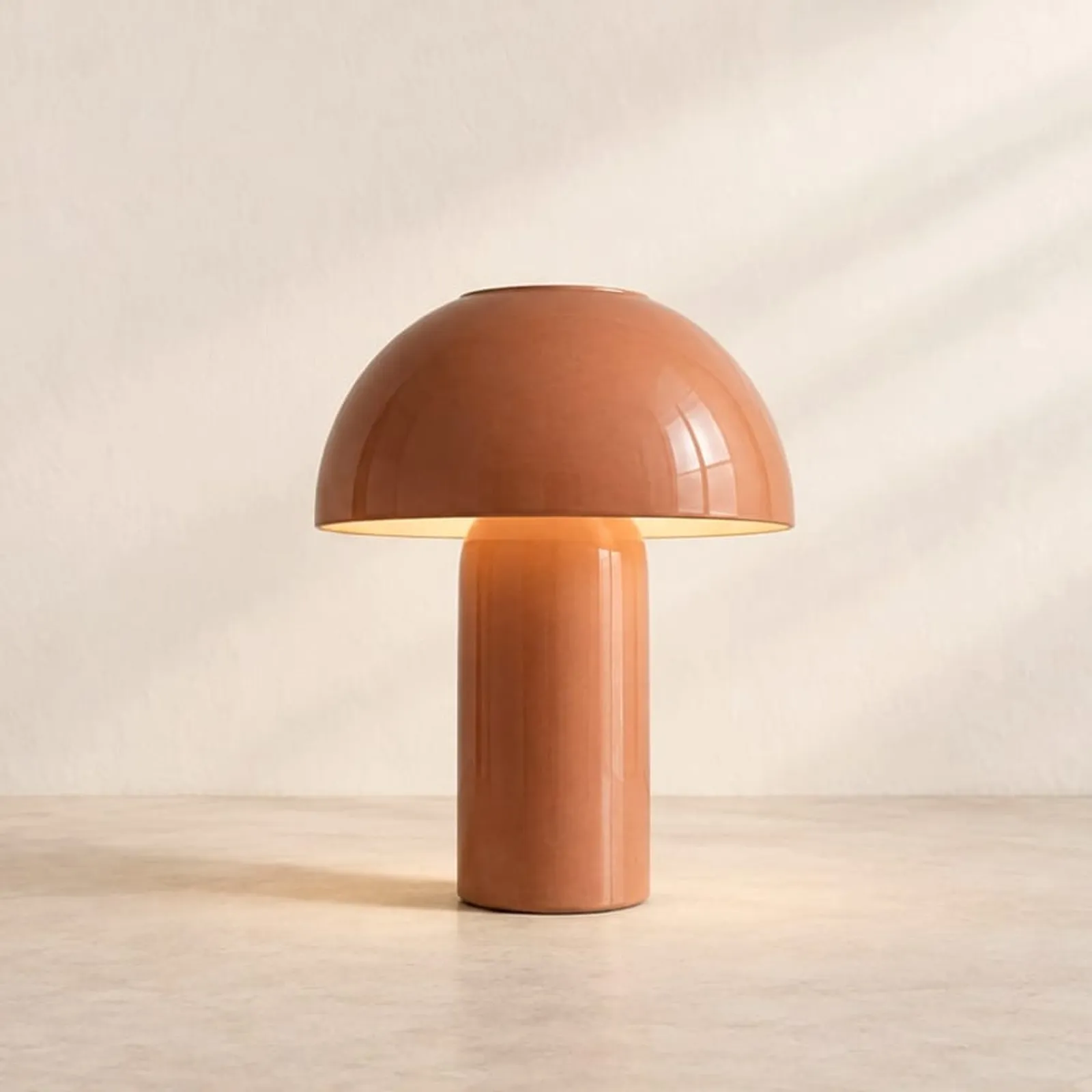 Bordslampa Dal Terrakotta - bild 1