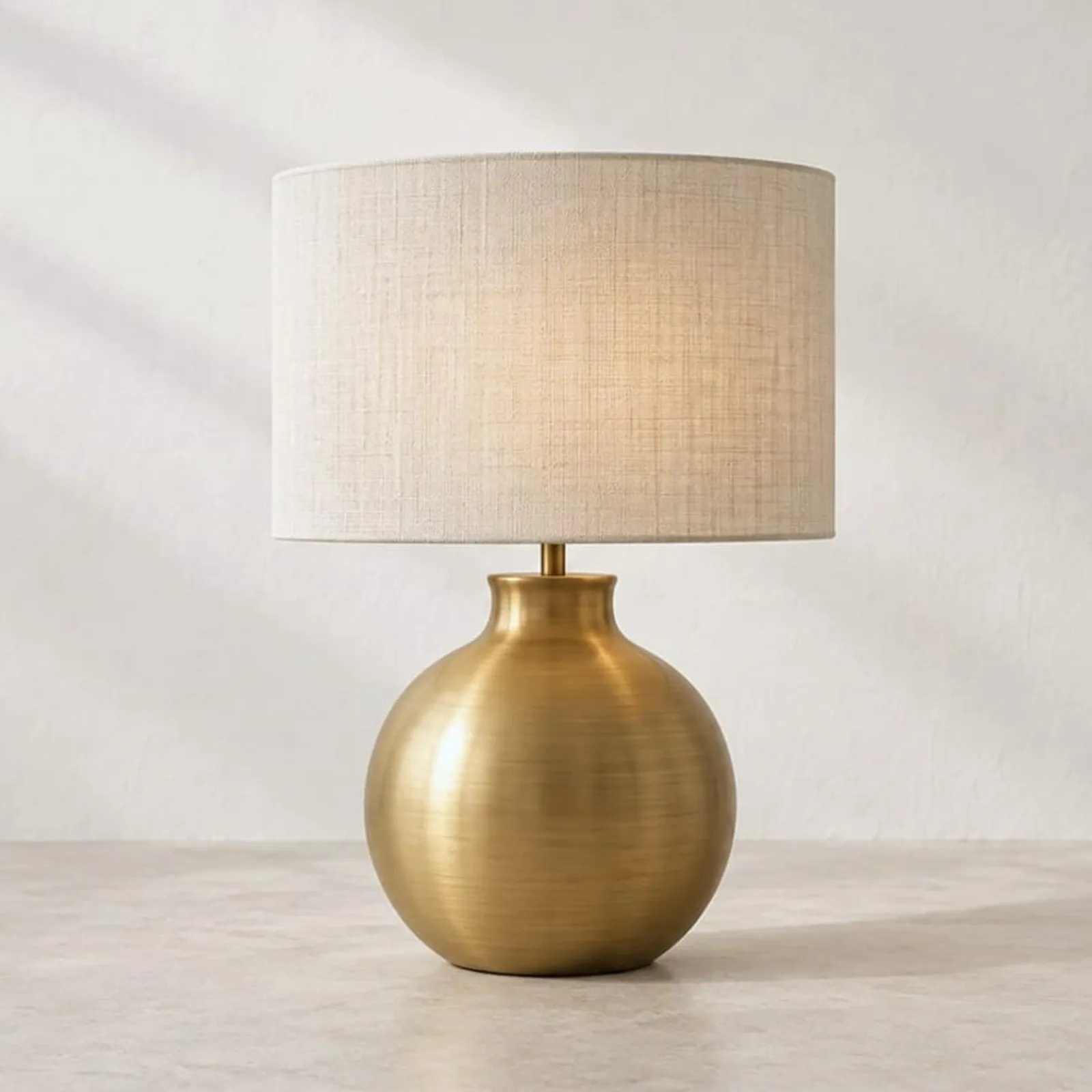 Bordslampa Slån Ockra II - bild 1