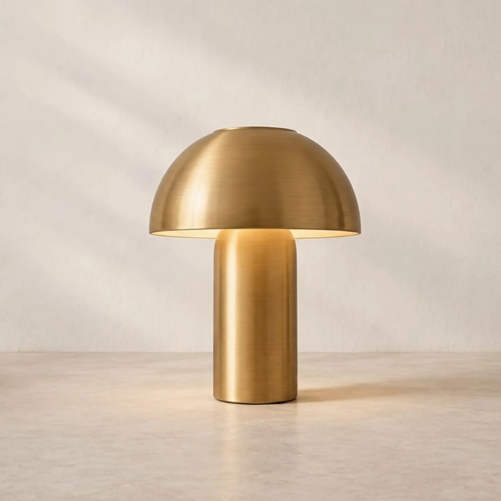 Bordslampa Mossa Ockra V - bild 1