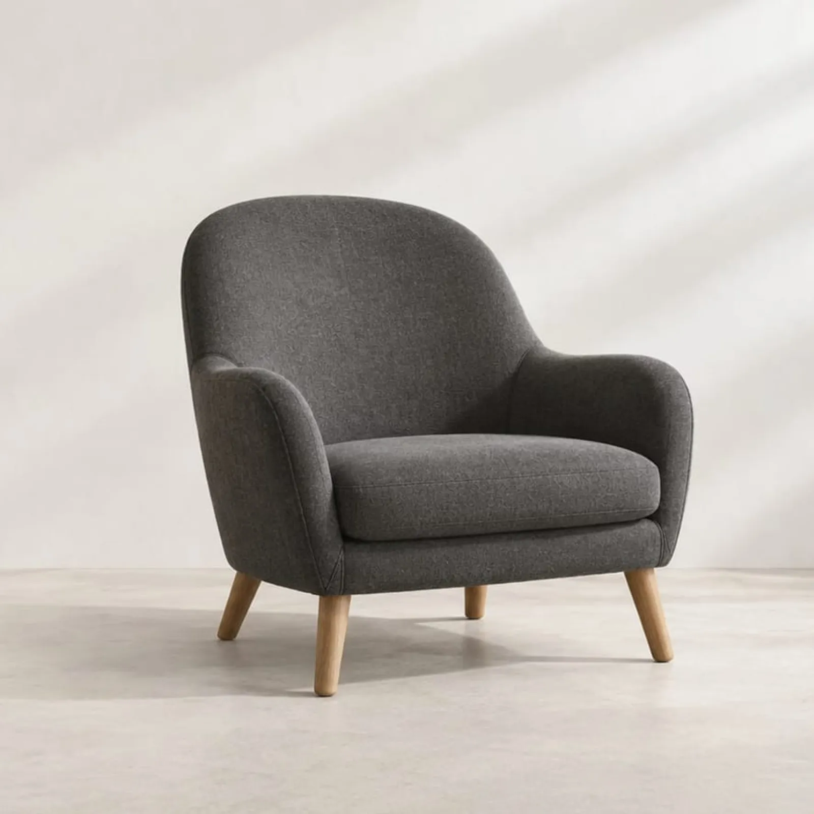 Fauteuil Bränna charbon - image 1