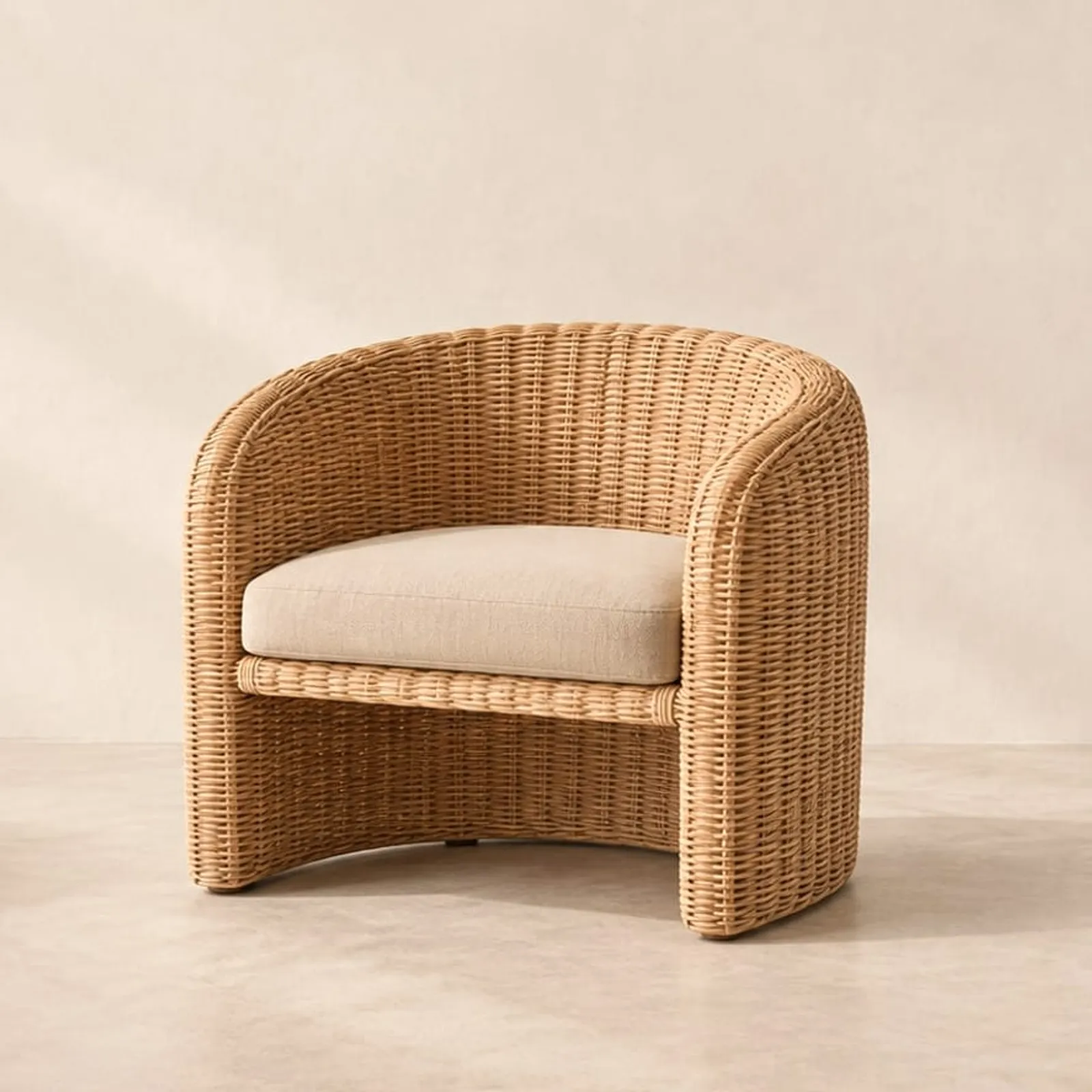 Fauteuil Ås naturel IV - image 1