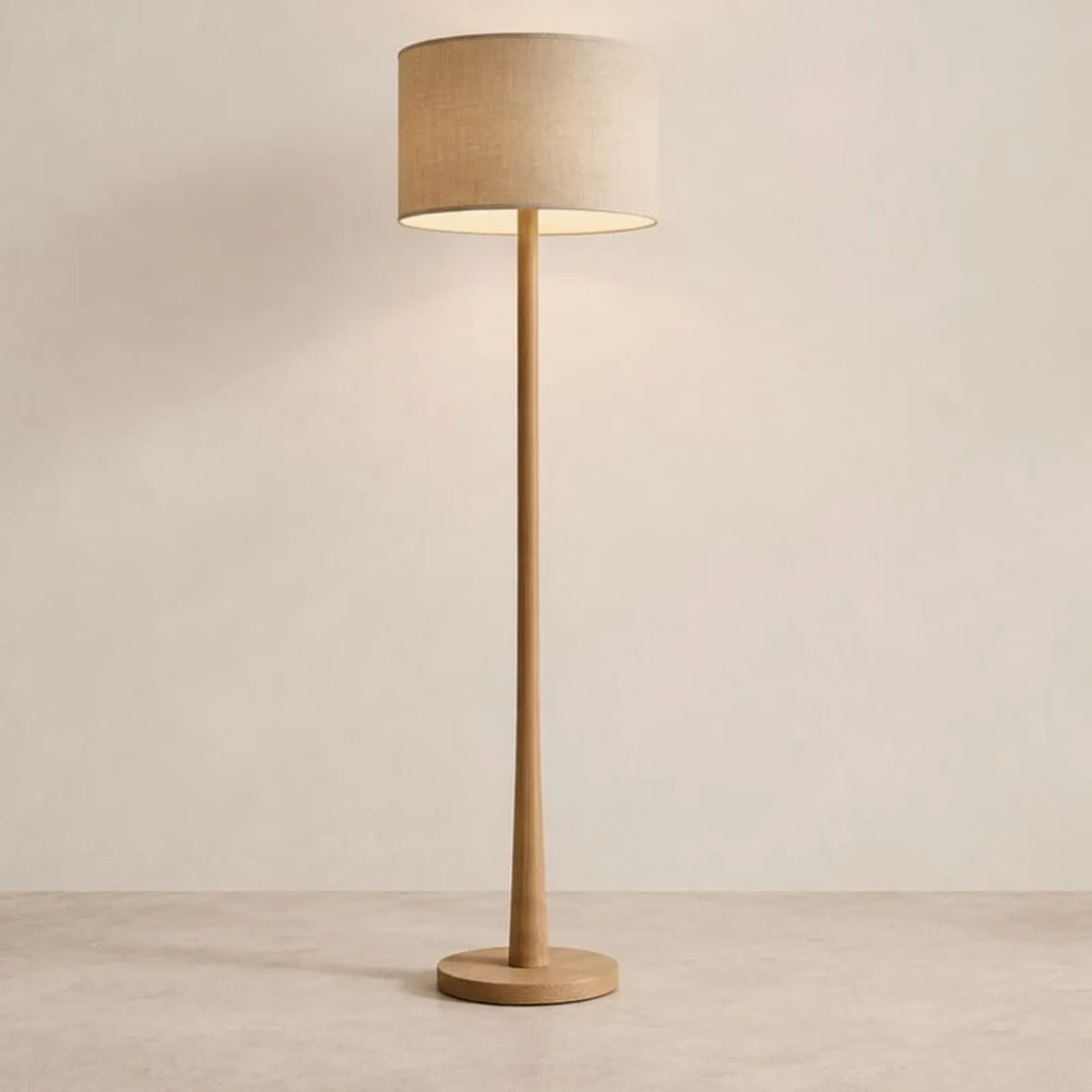 Golvlampa Strand Ek - bild 2