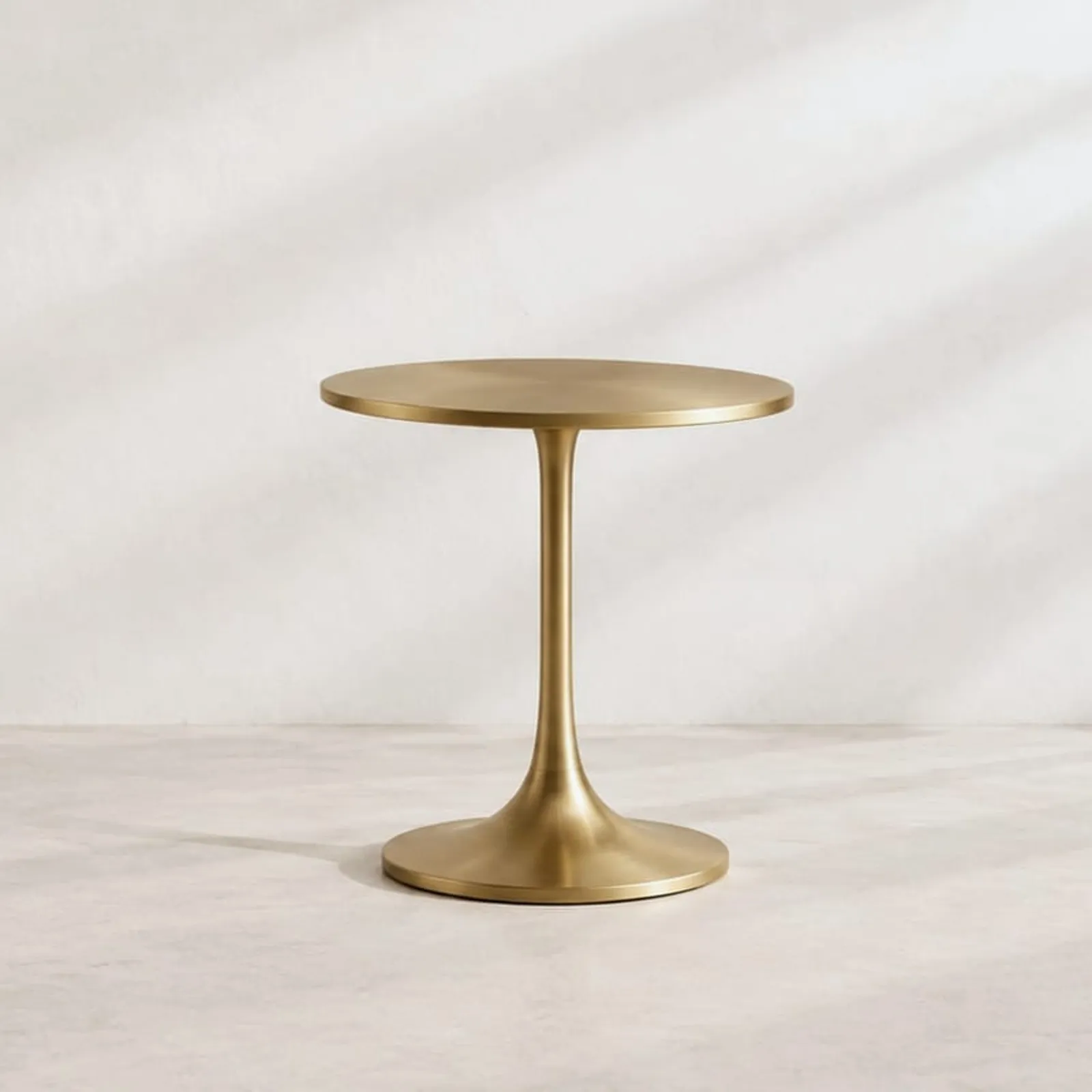 Table d’appoint Sarek en laiton - image 1