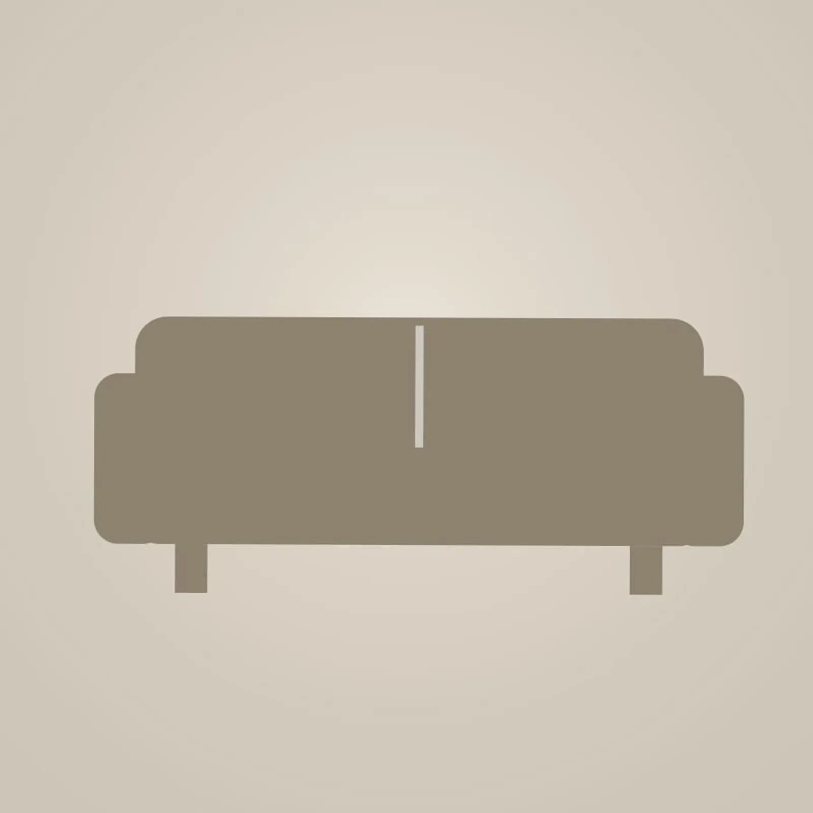 Soffa Sarek Bomull - bild 1