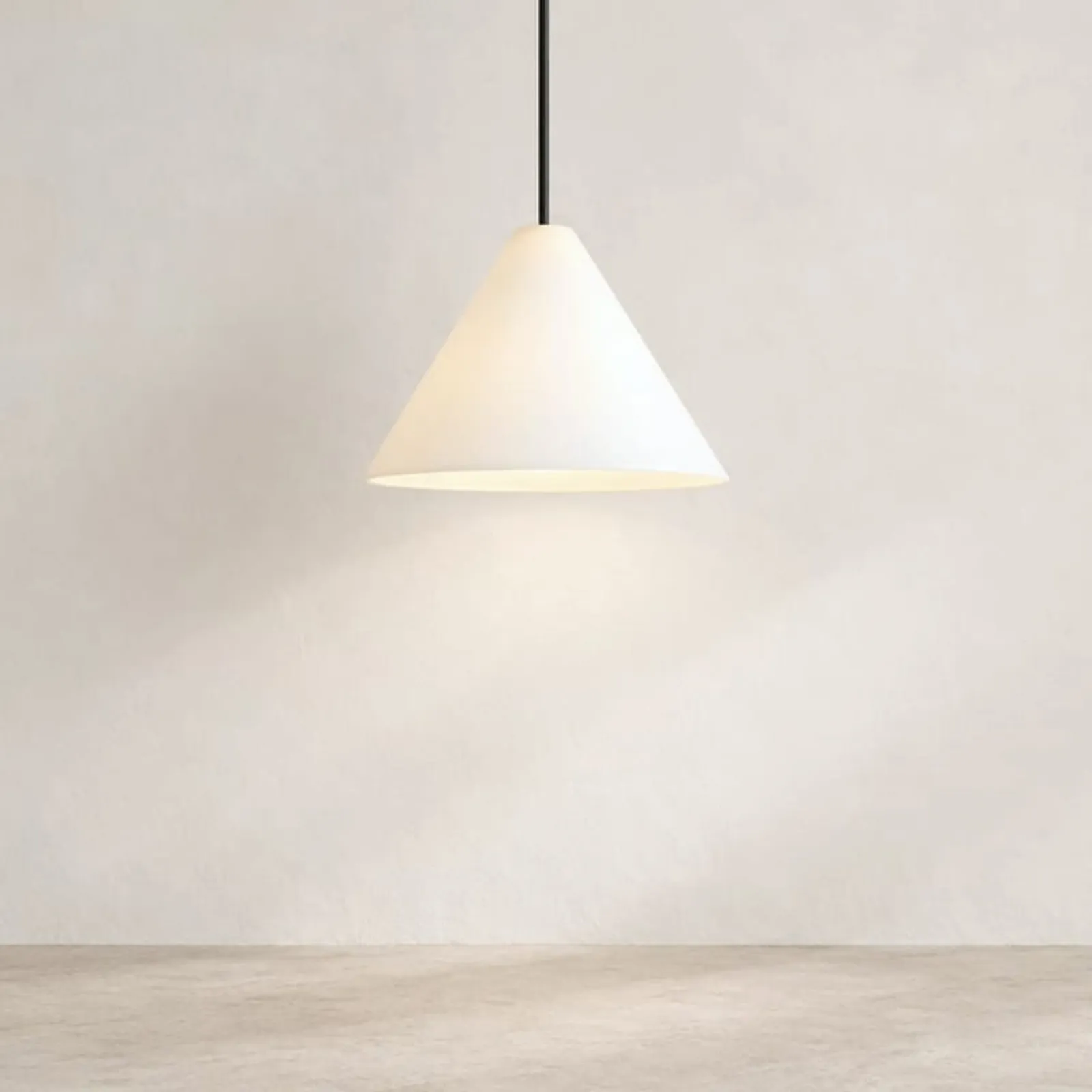 Suspension Lönn blanc craie III - image 1