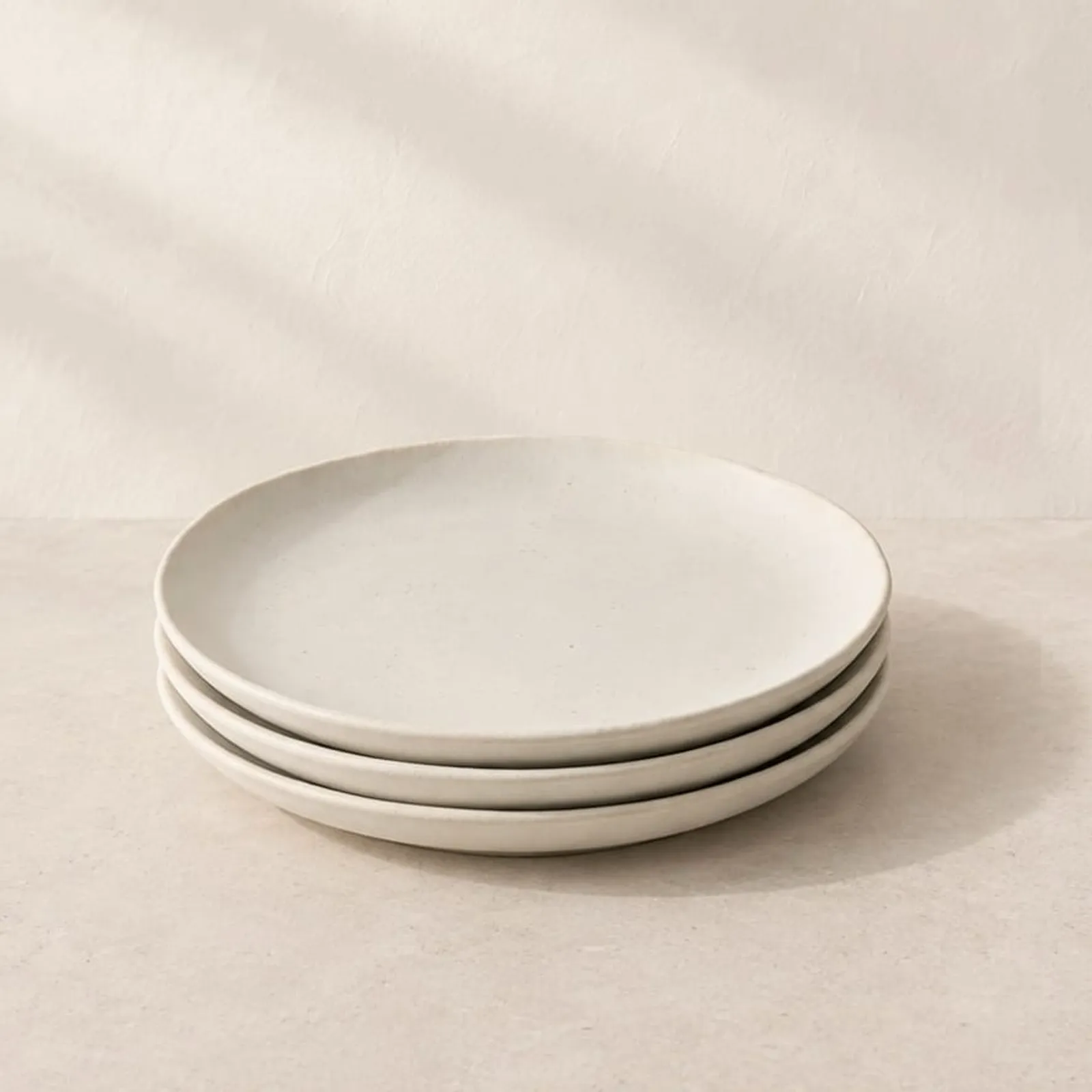 Assiette Enen blanc craie IV - image 1