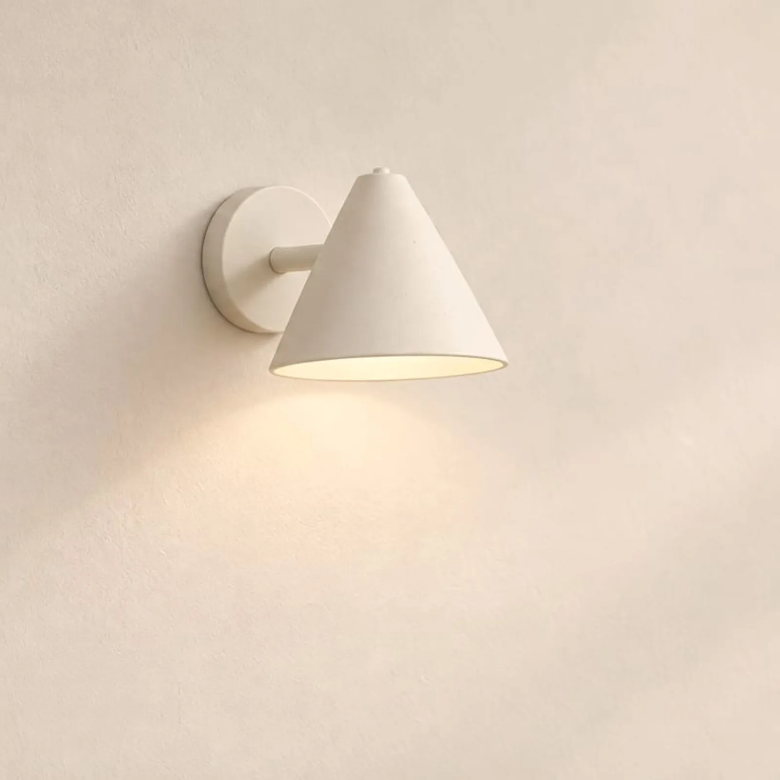 Vägglampa Lönn Keramik - bild 2