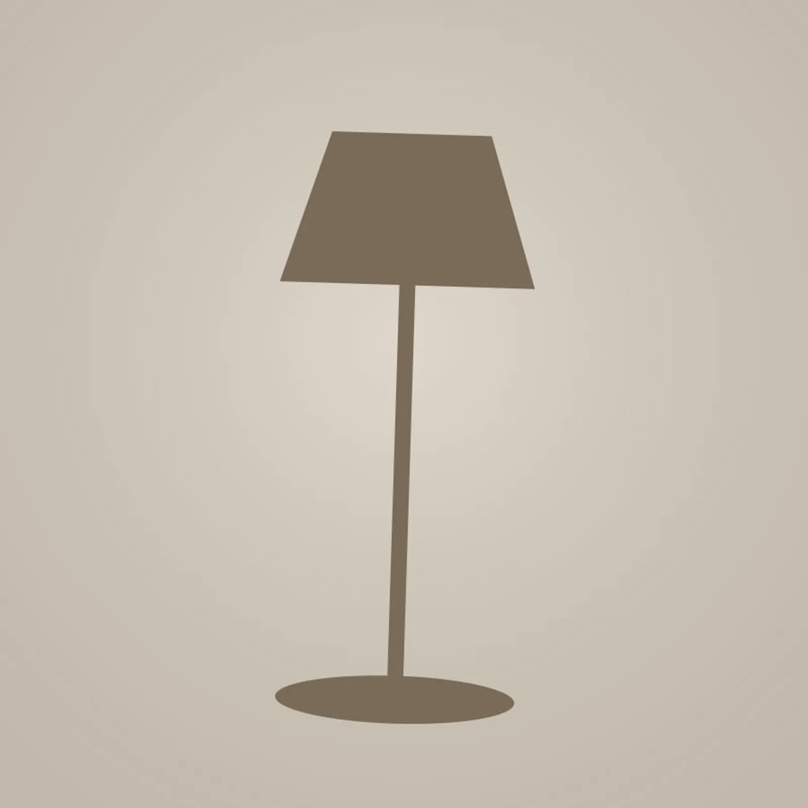 Golvlampa Myr Stål - bild 1