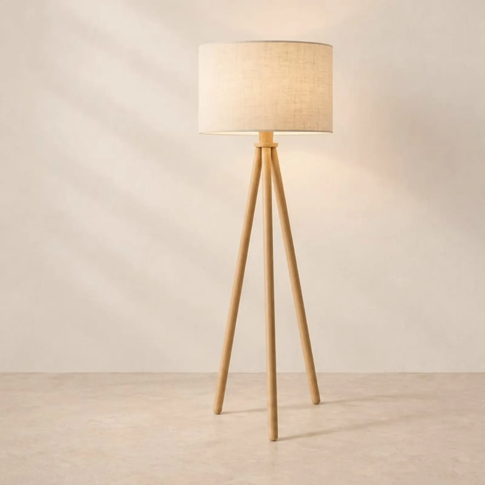 Golvlampa Humle Natur V - bild 2