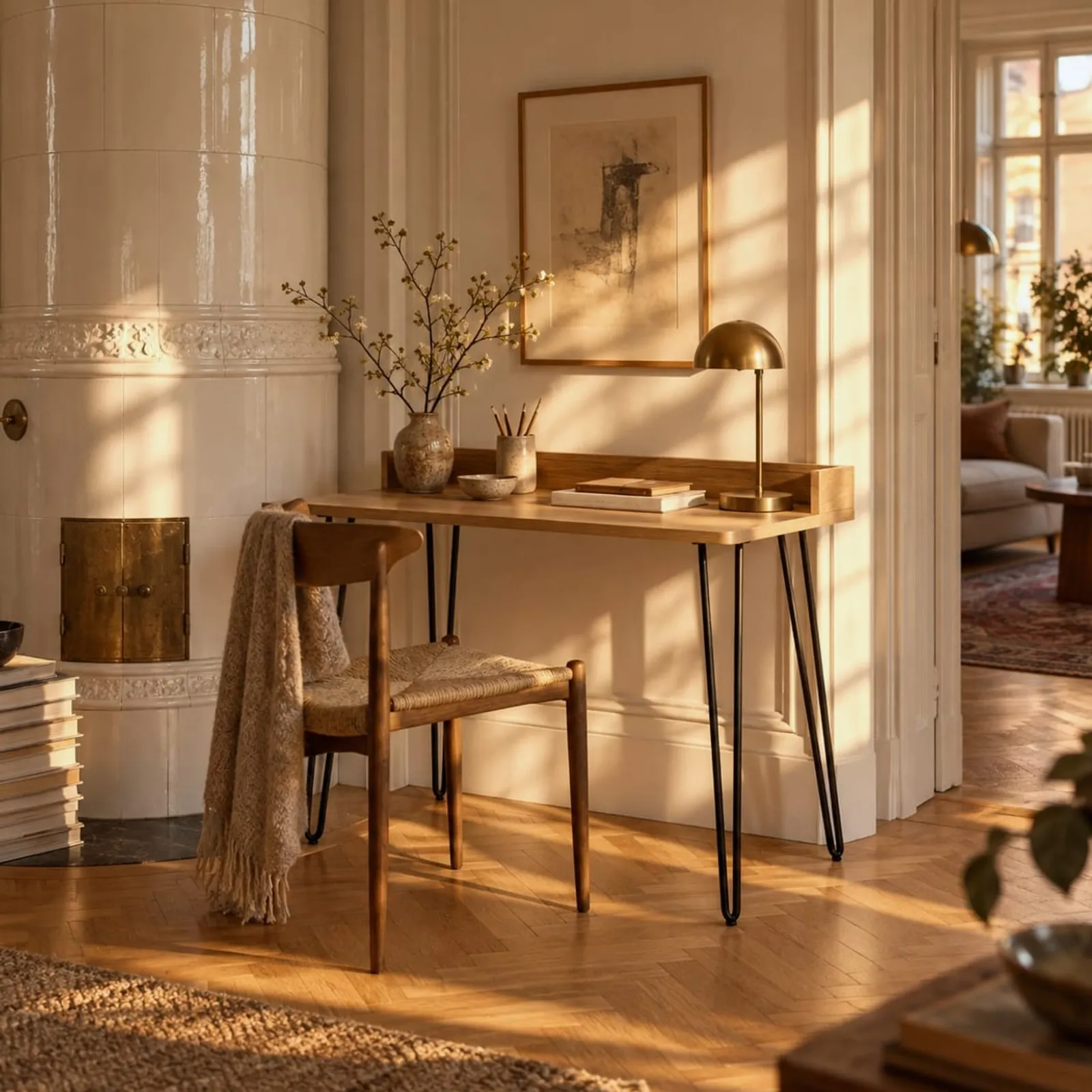 Bureau Rönn en frêne - image 2