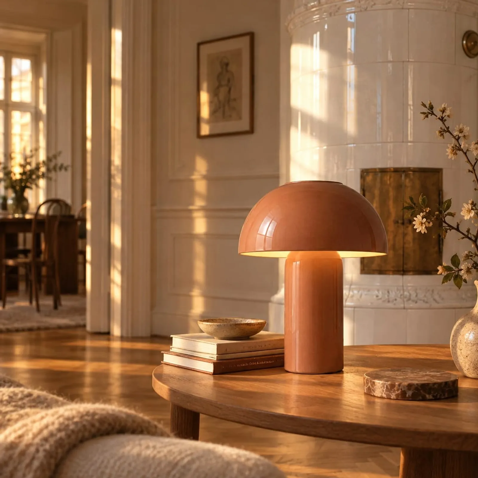 Lampe de table Klippa en céramique - image 2