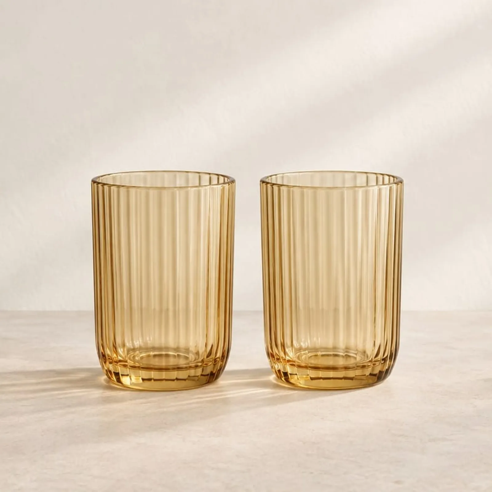 Glas Vall Ockra - bild 1
