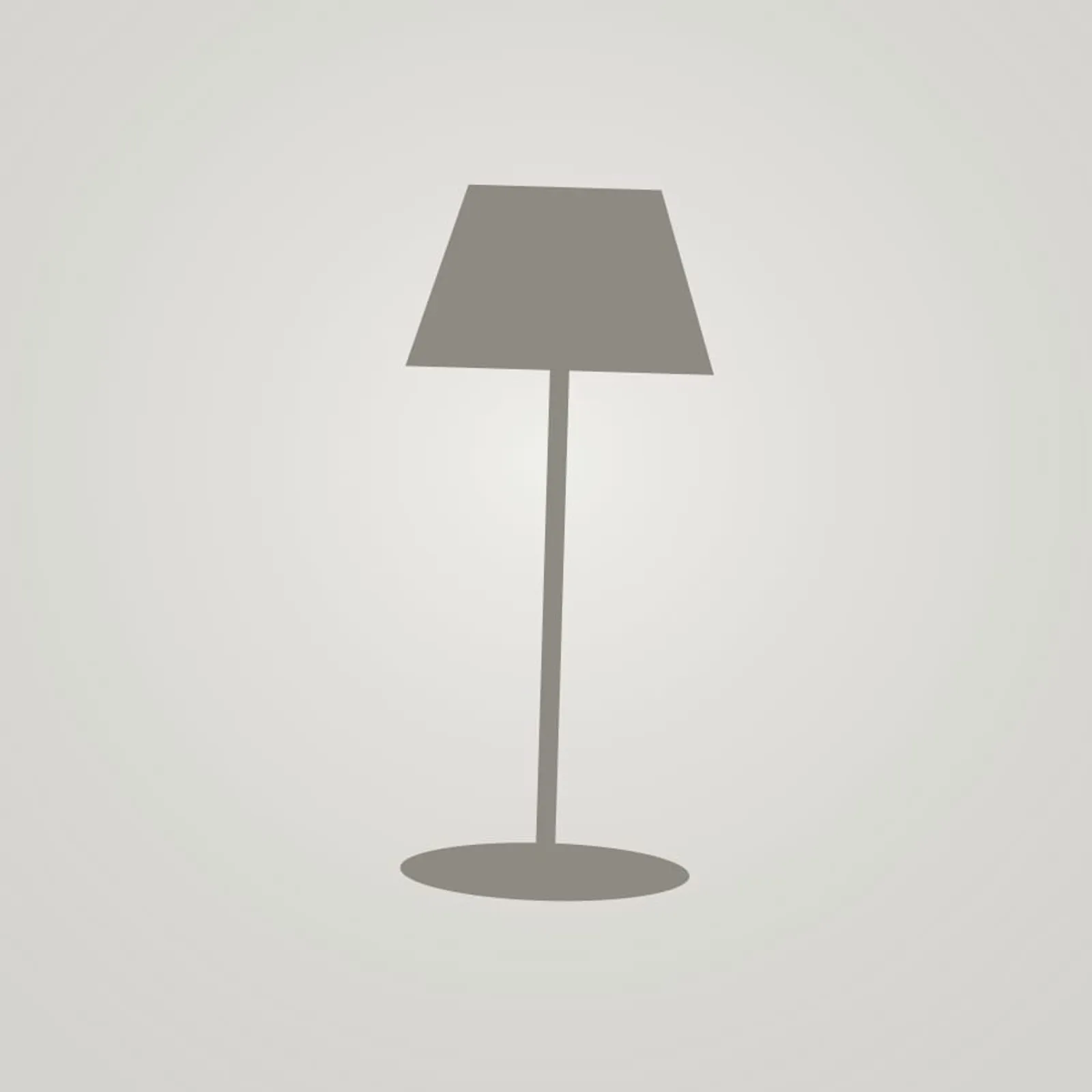 Golvlampa Timjan Mässing - bild 1