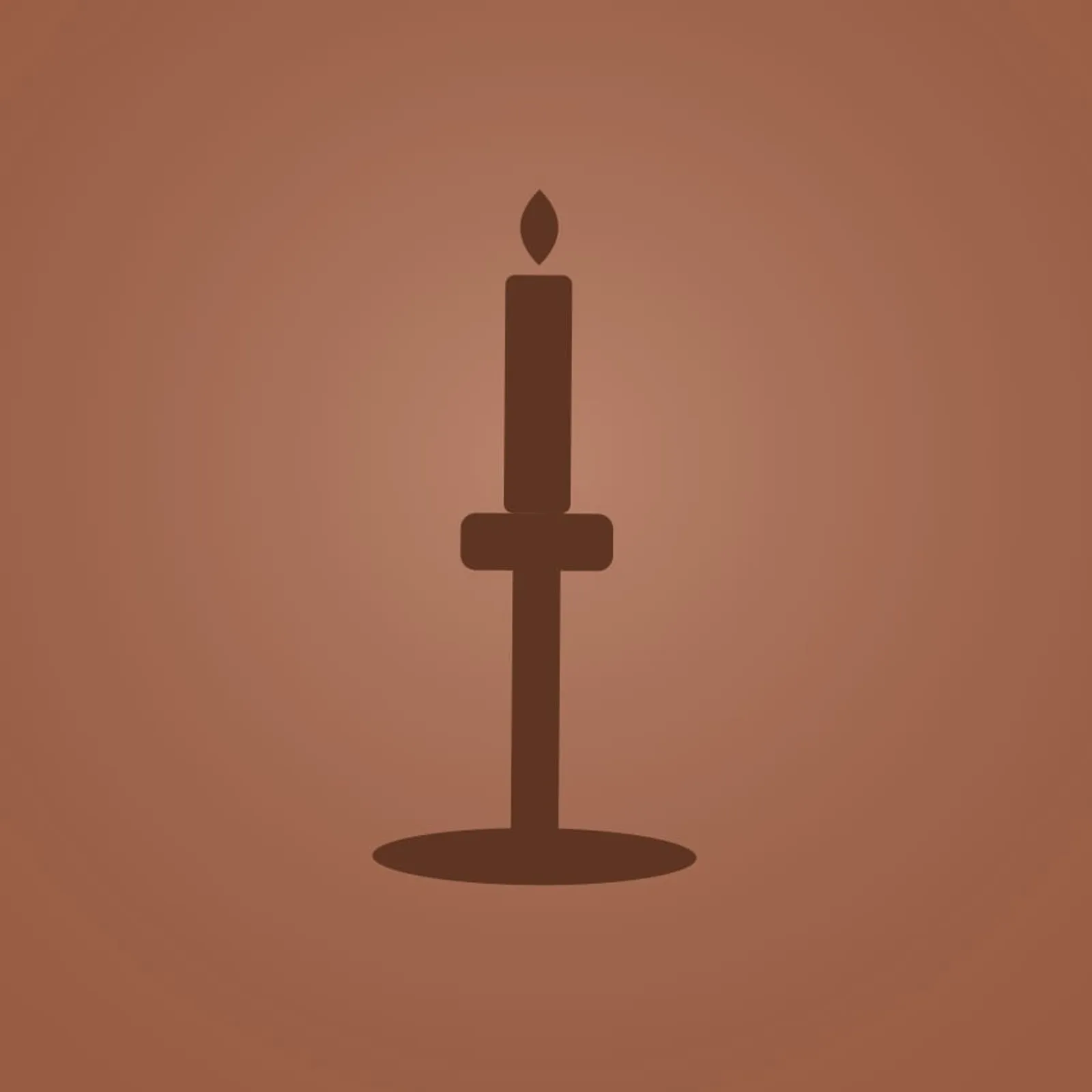 Ljusstake Hedern Stål - bild 1