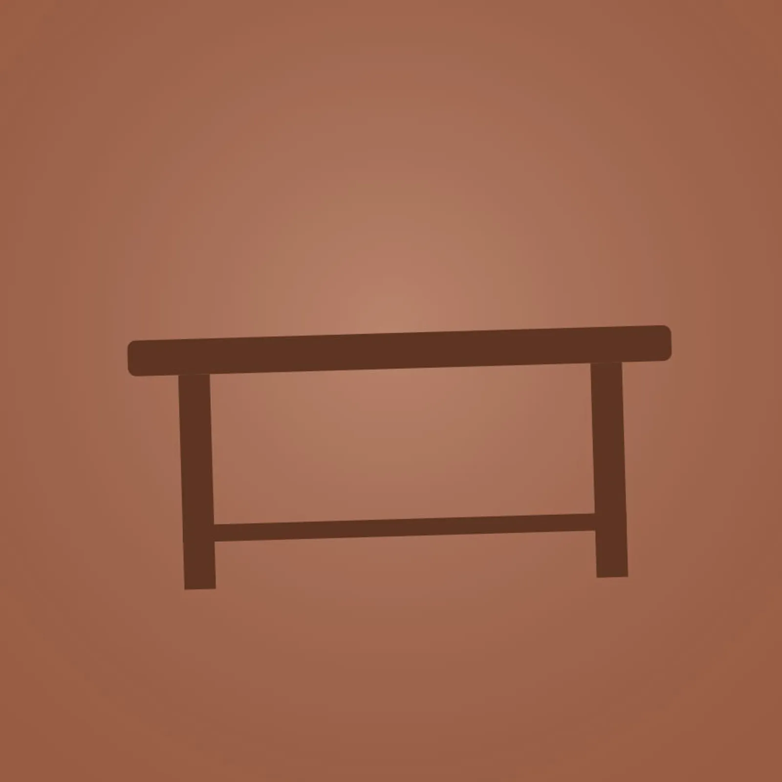 Soffbord Fläder Stål - bild 1