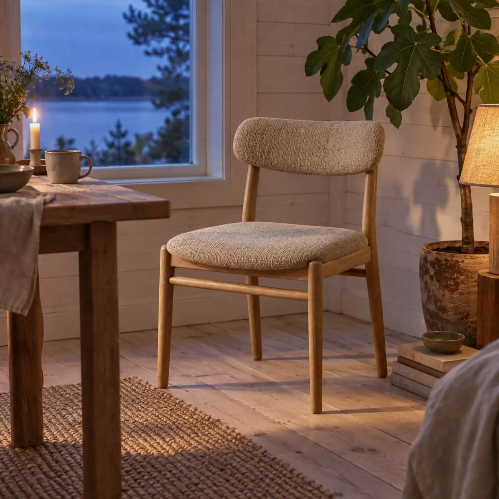 Stol Lönn Kol - bild 3