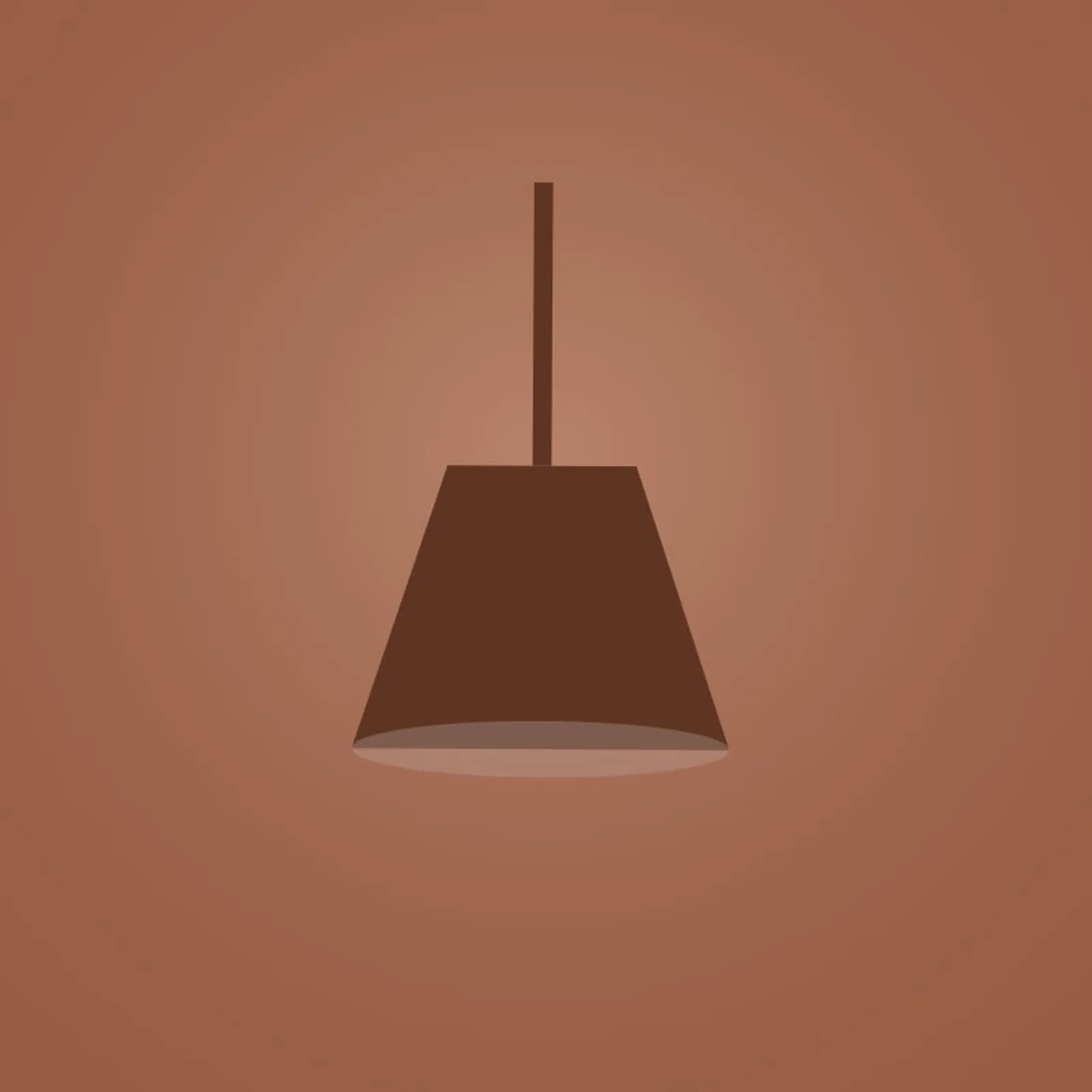 Taklampa Skogen - bild 1