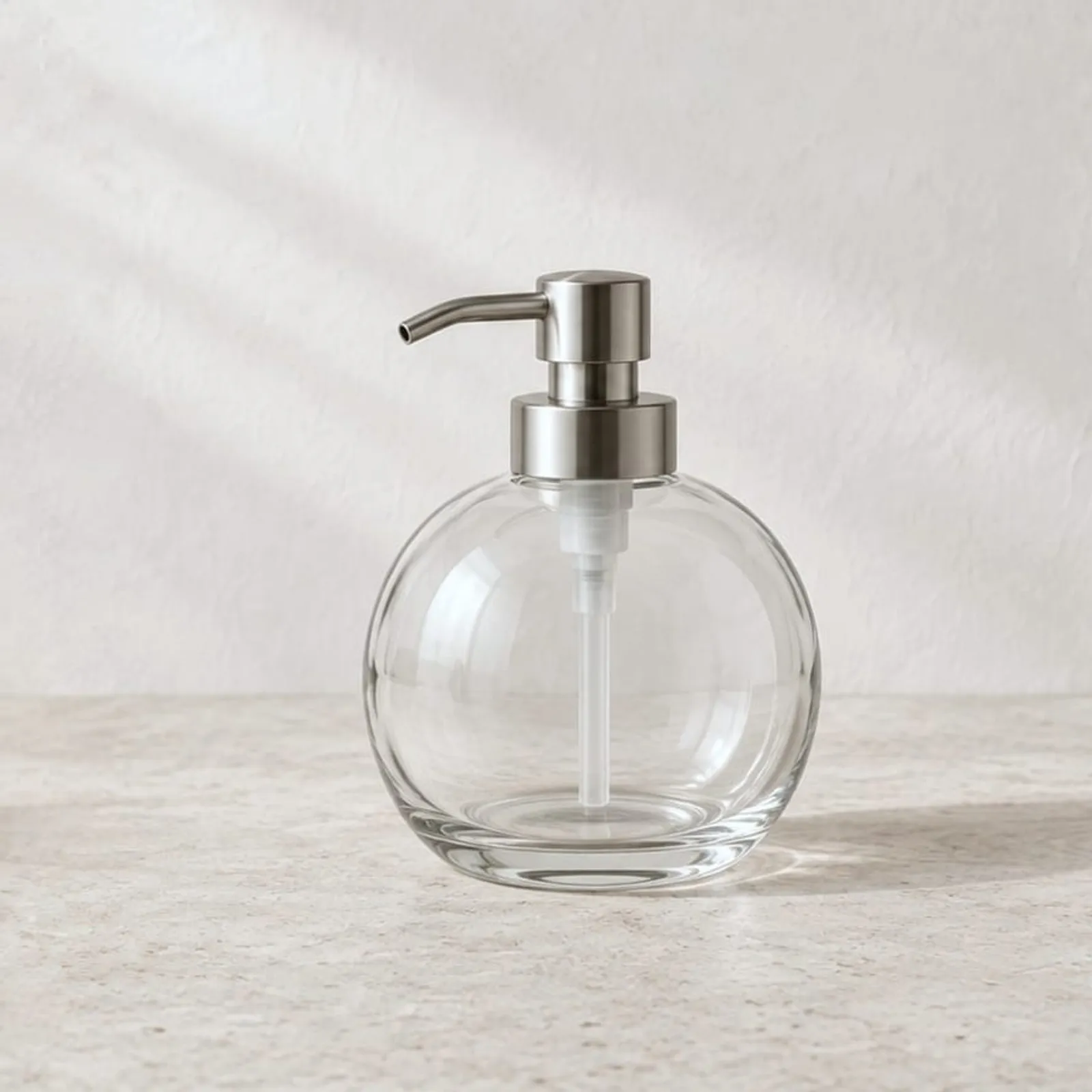 Tvålpump Kvarn Glas - bild 1