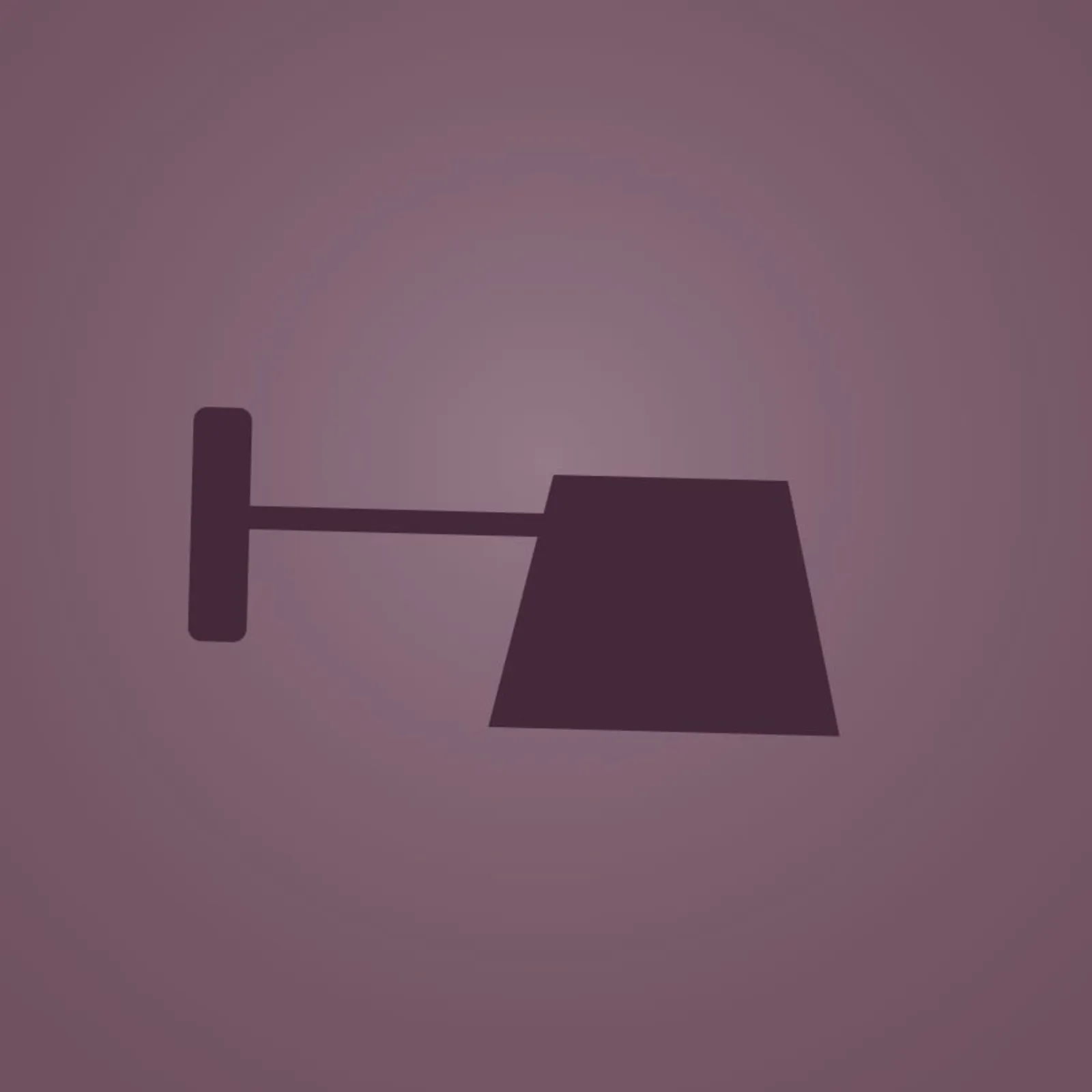 Vägglampa Slån Glas - bild 1