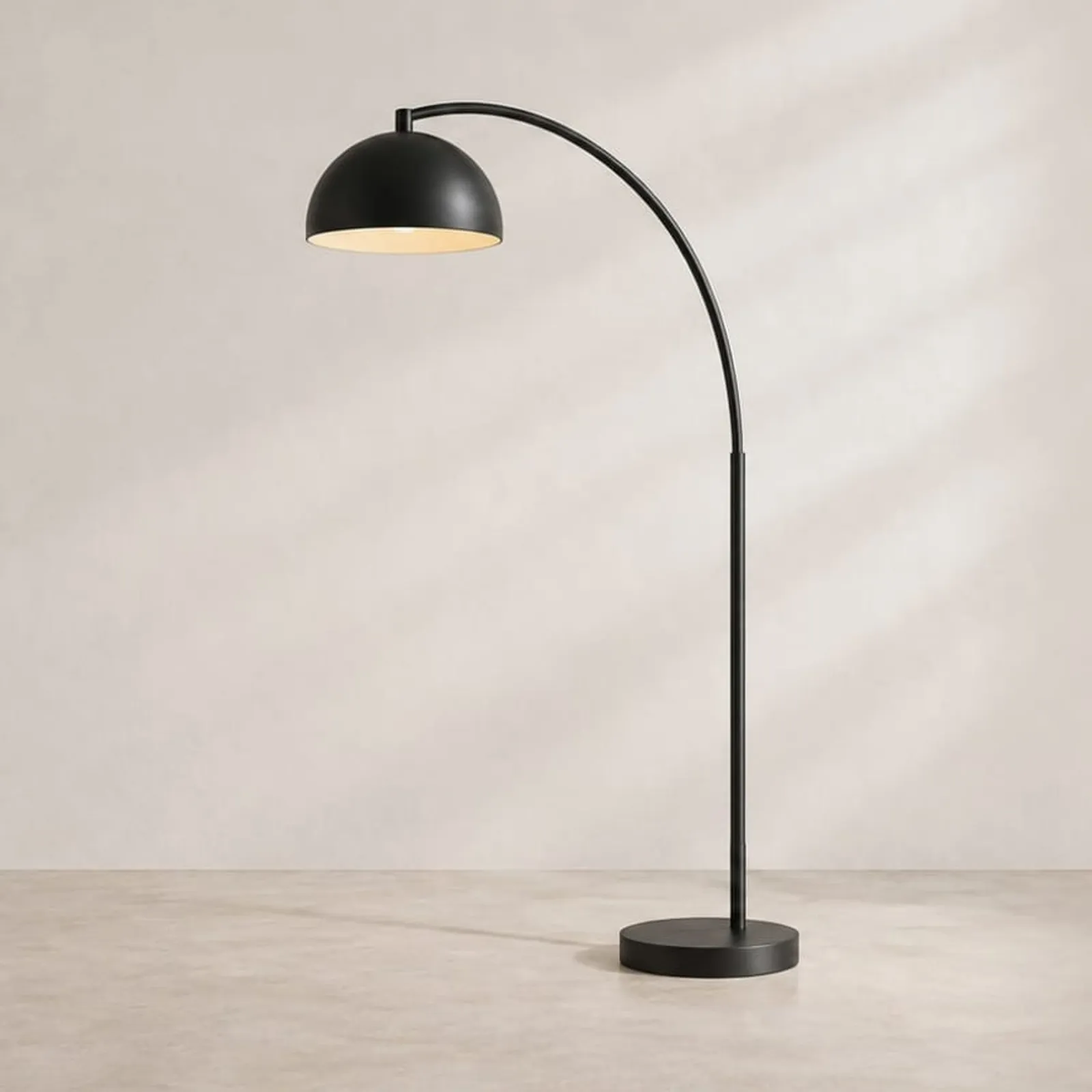 Golvlampa Pors Stål - bild 1